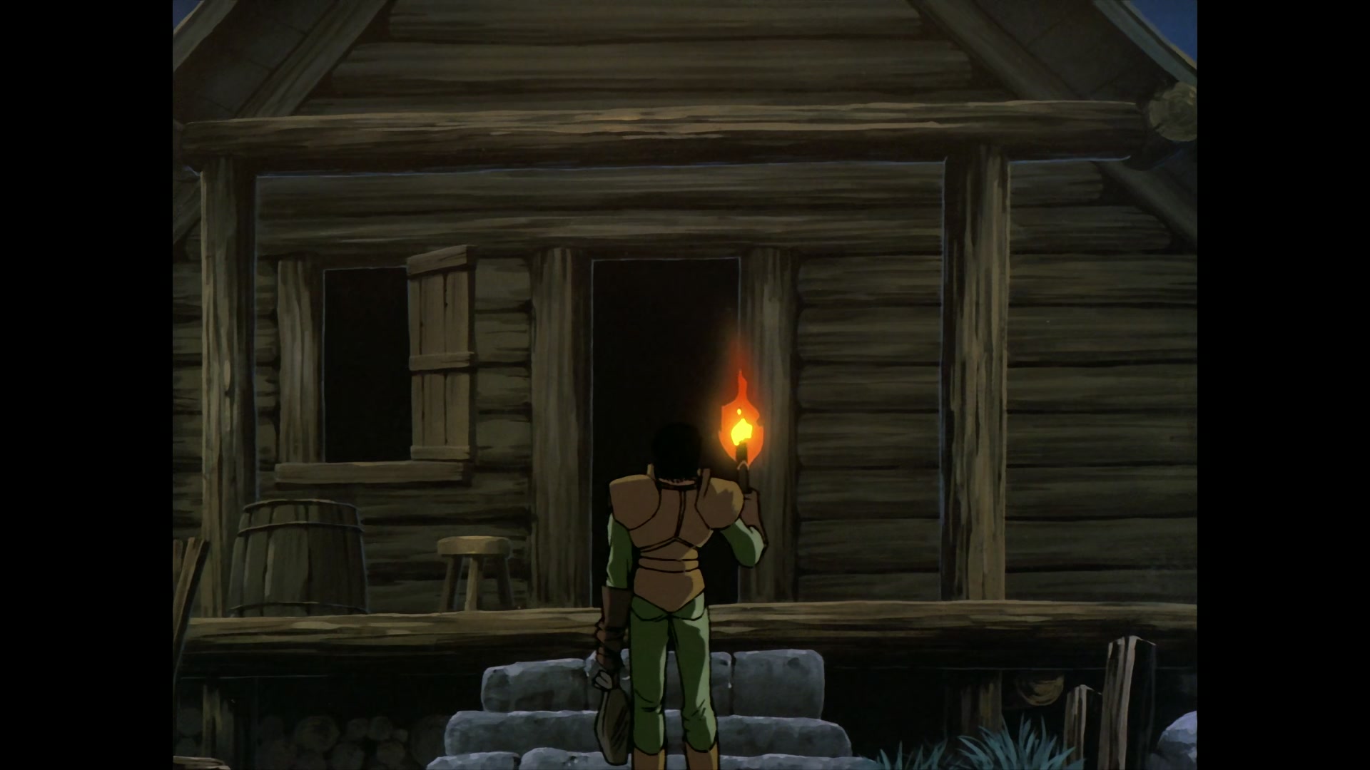 Record of Lodoss War Ep 2: Blazing Departure @ 00:21:13