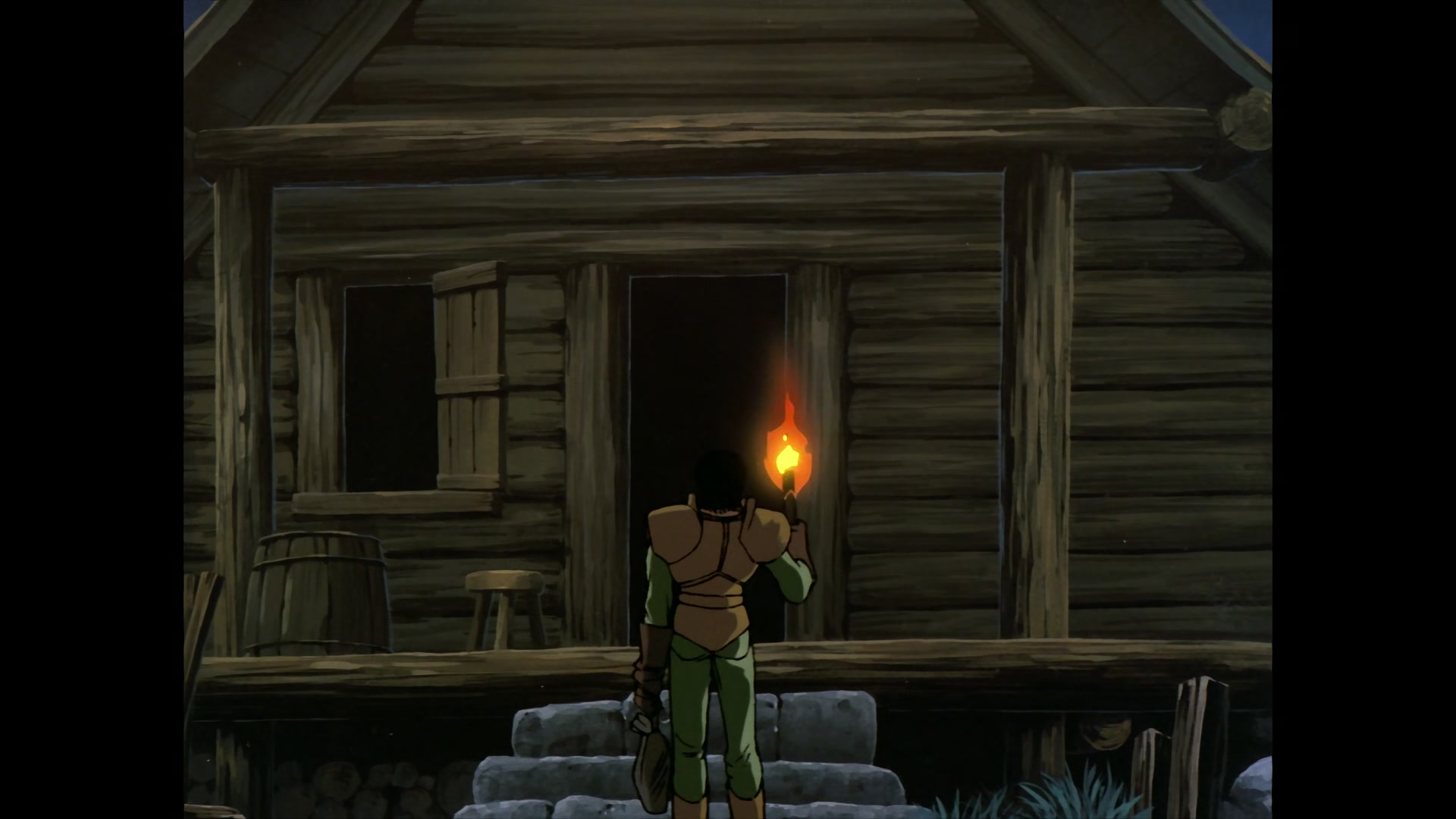 Record of Lodoss War Ep 2: Blazing Departure @ 00:21:16