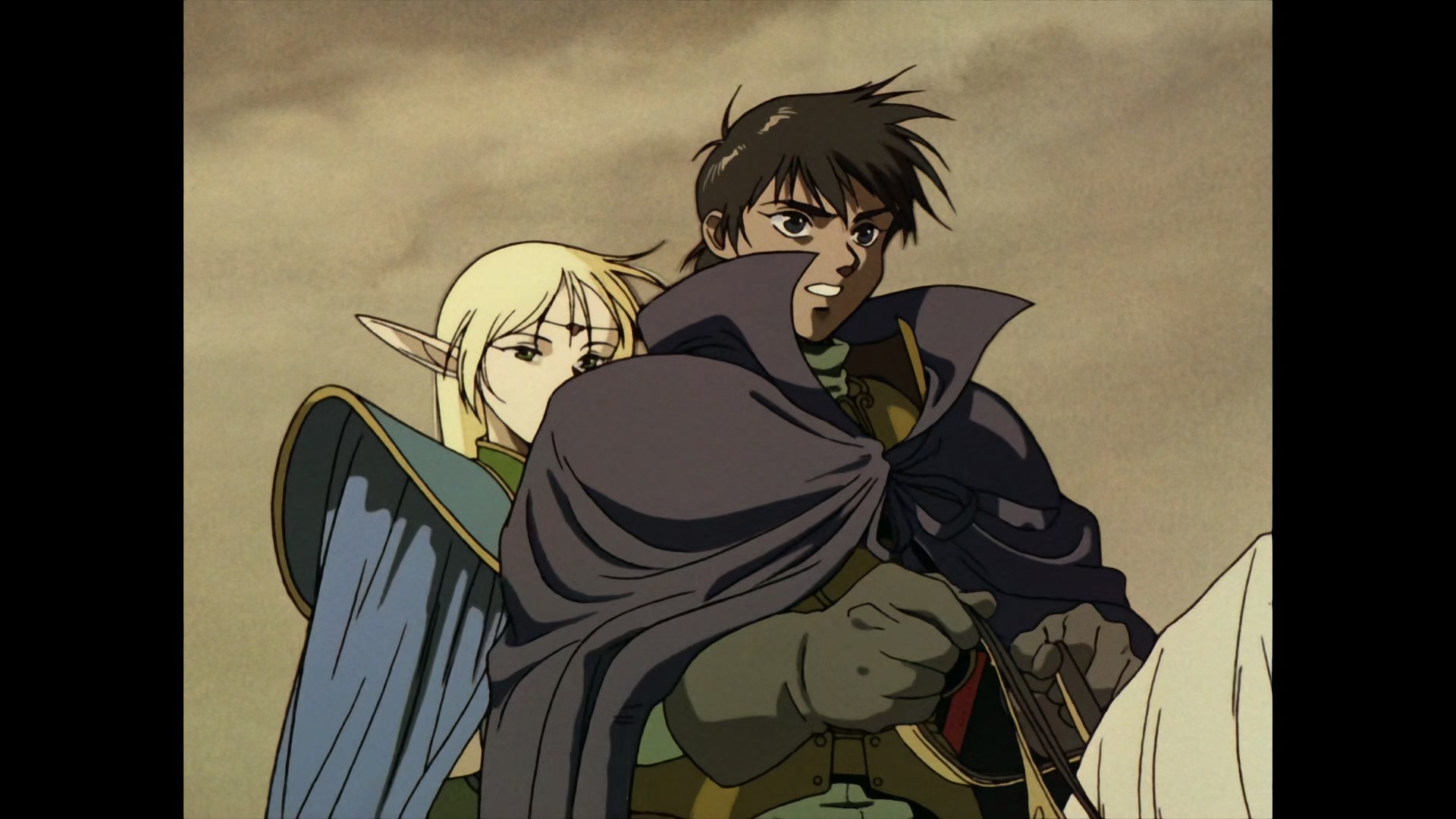 Record of Lodoss War Ep 3: The Black Knight @ 00:01:36