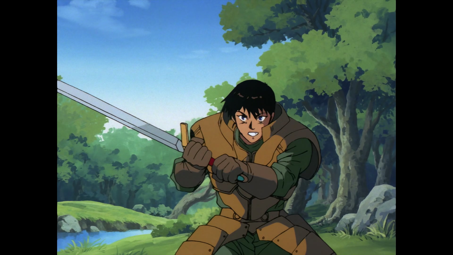 Record of Lodoss War Ep 3: The Black Knight @ 00:04:15