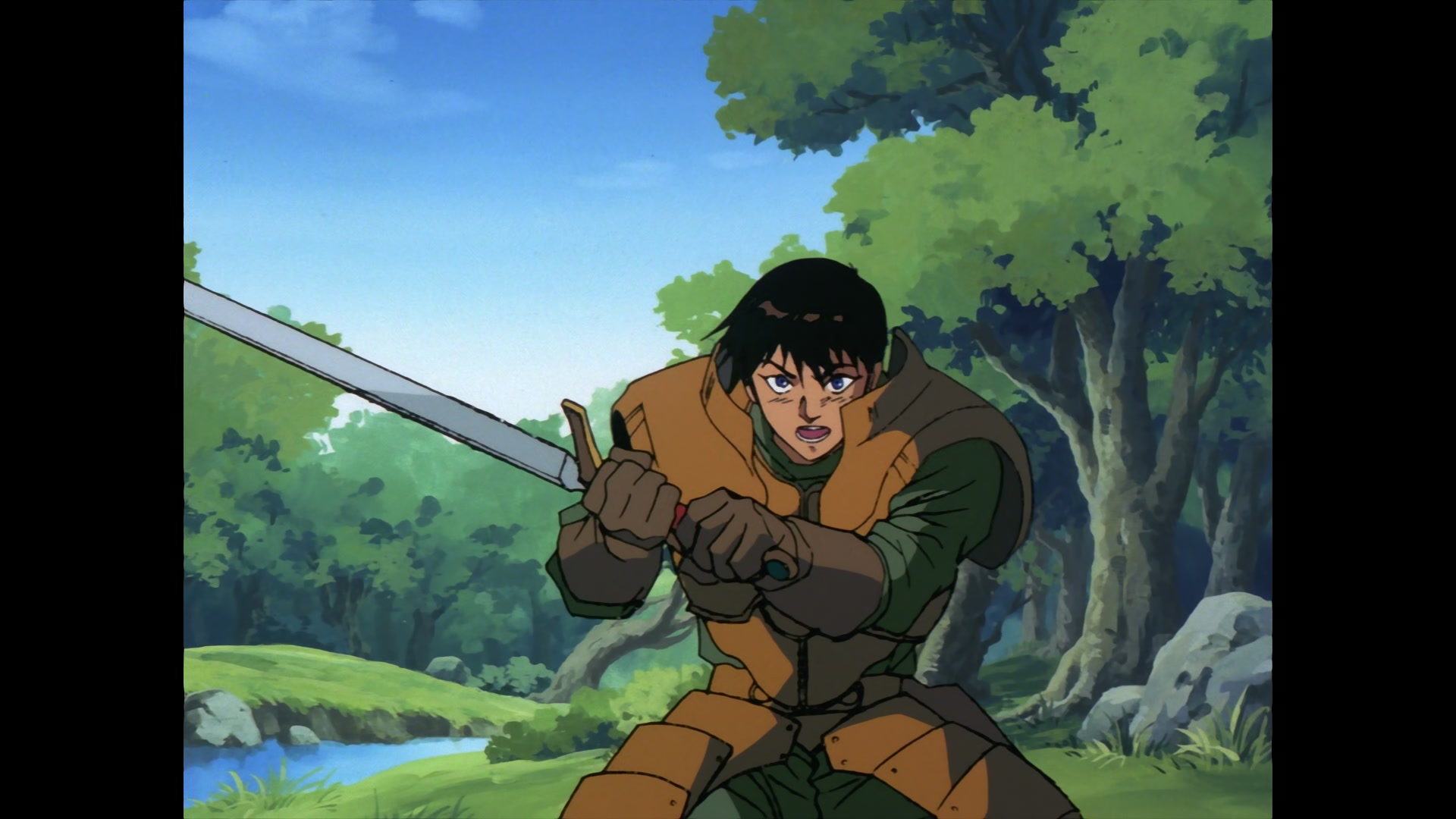 Record of Lodoss War Ep 3: The Black Knight @ 00:04:18