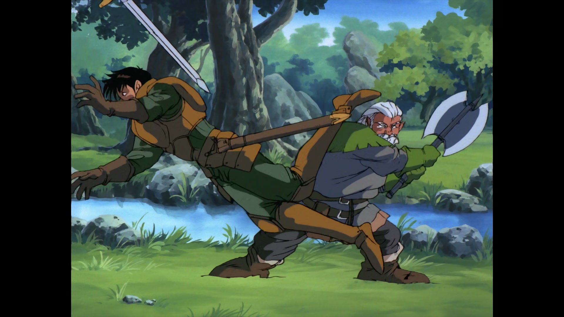 Record of Lodoss War Ep 3: The Black Knight @ 00:04:33