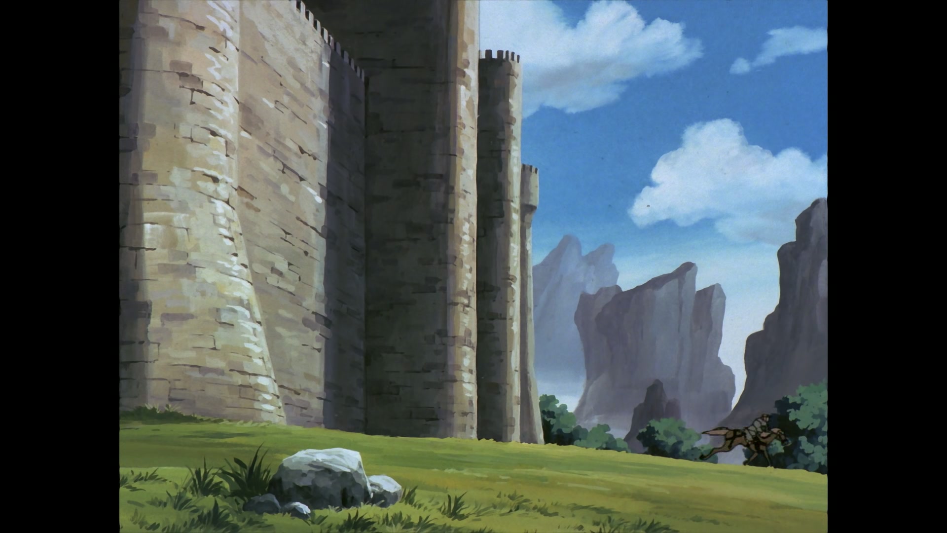 Record of Lodoss War Ep 3: The Black Knight @ 00:05:04