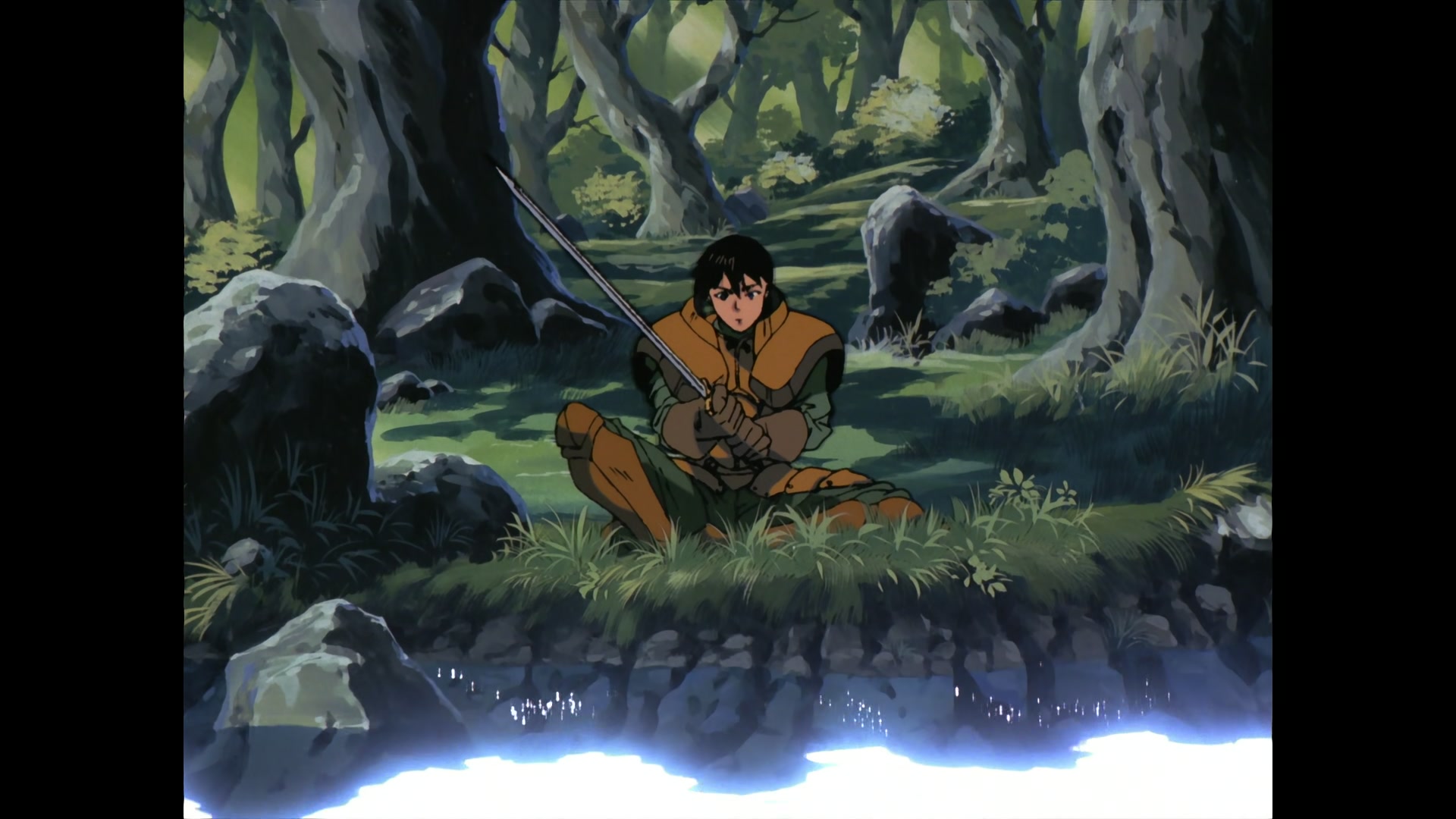 Record of Lodoss War Ep 3: The Black Knight @ 00:05:13
