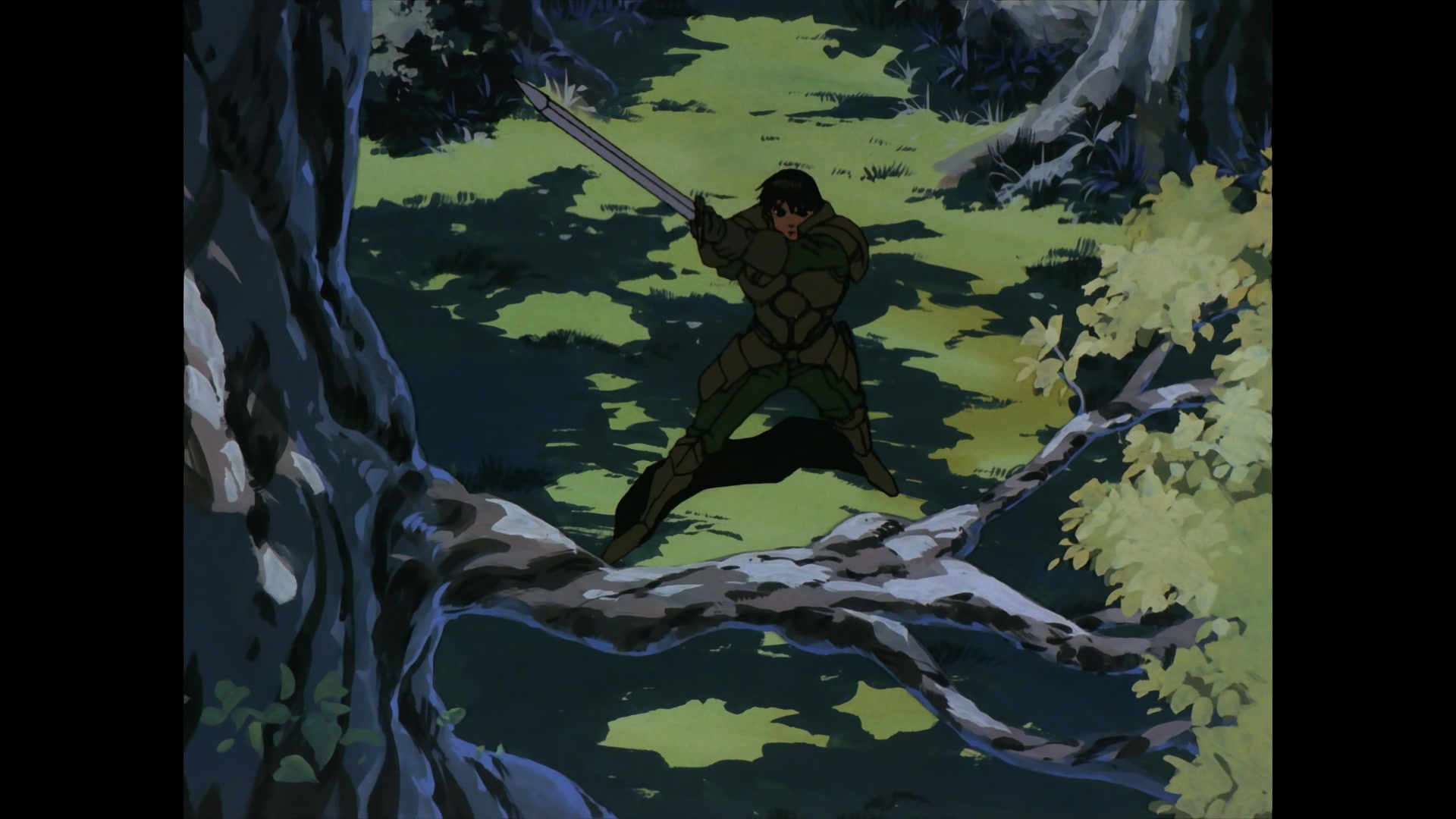 Record of Lodoss War Ep 3: The Black Knight @ 00:05:22