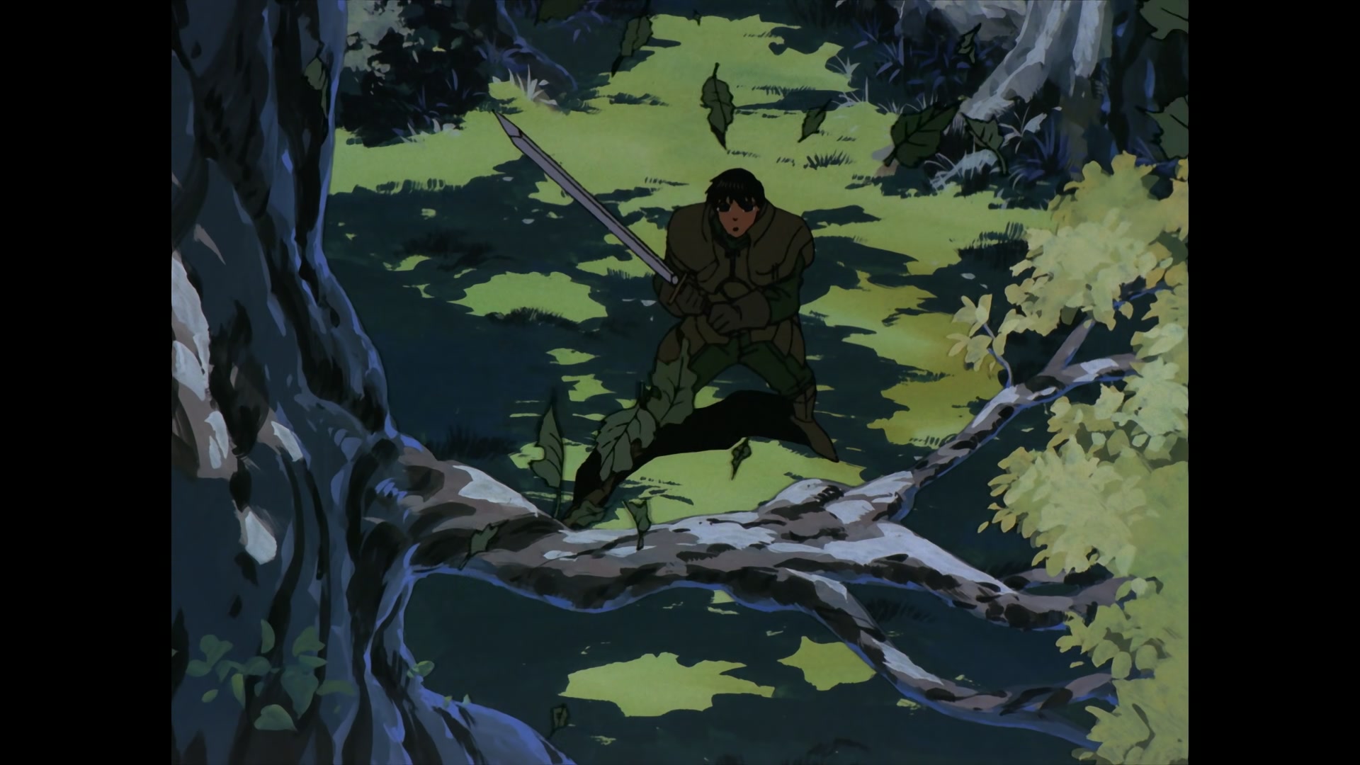 Record of Lodoss War Ep 3: The Black Knight @ 00:05:25