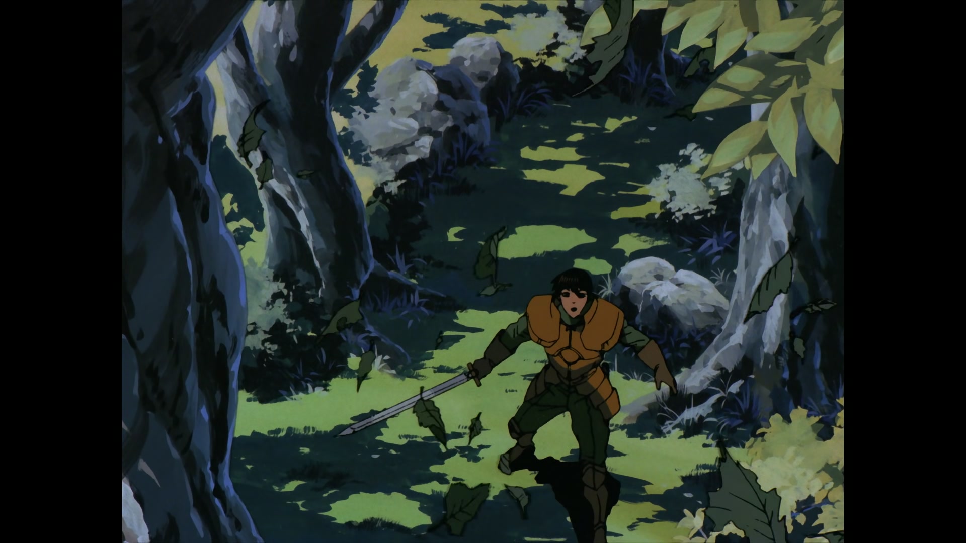 Record of Lodoss War Ep 3: The Black Knight @ 00:05:29