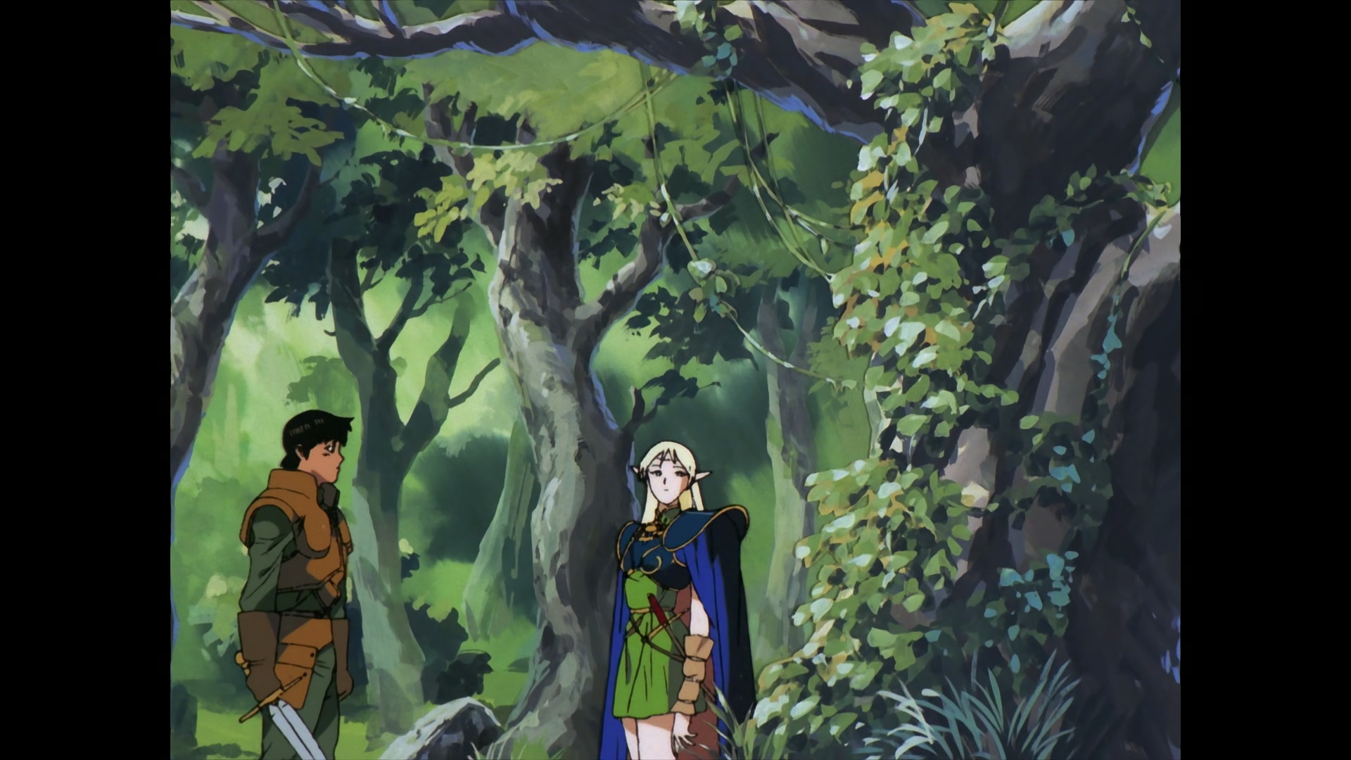 Record of Lodoss War Ep 3: The Black Knight @ 00:05:44