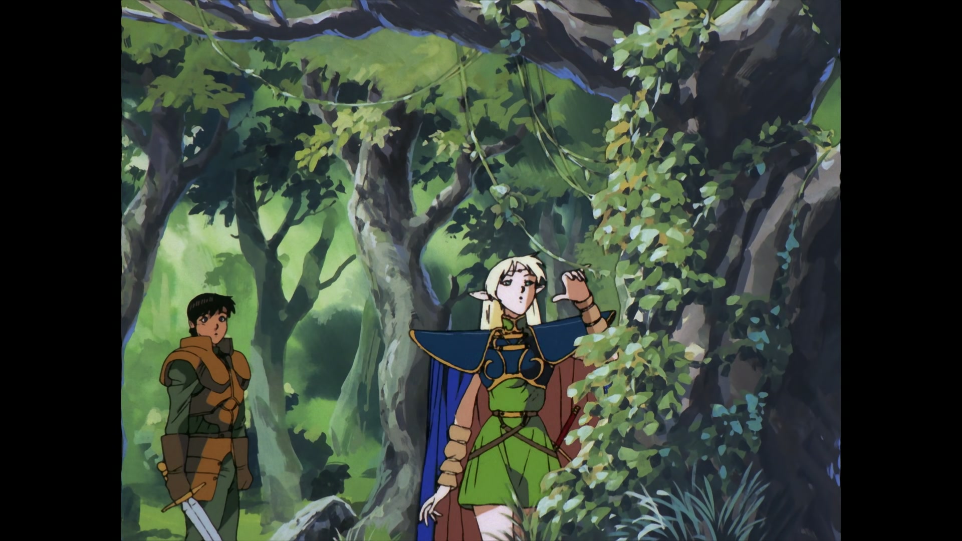 Record of Lodoss War Ep 3: The Black Knight @ 00:05:47
