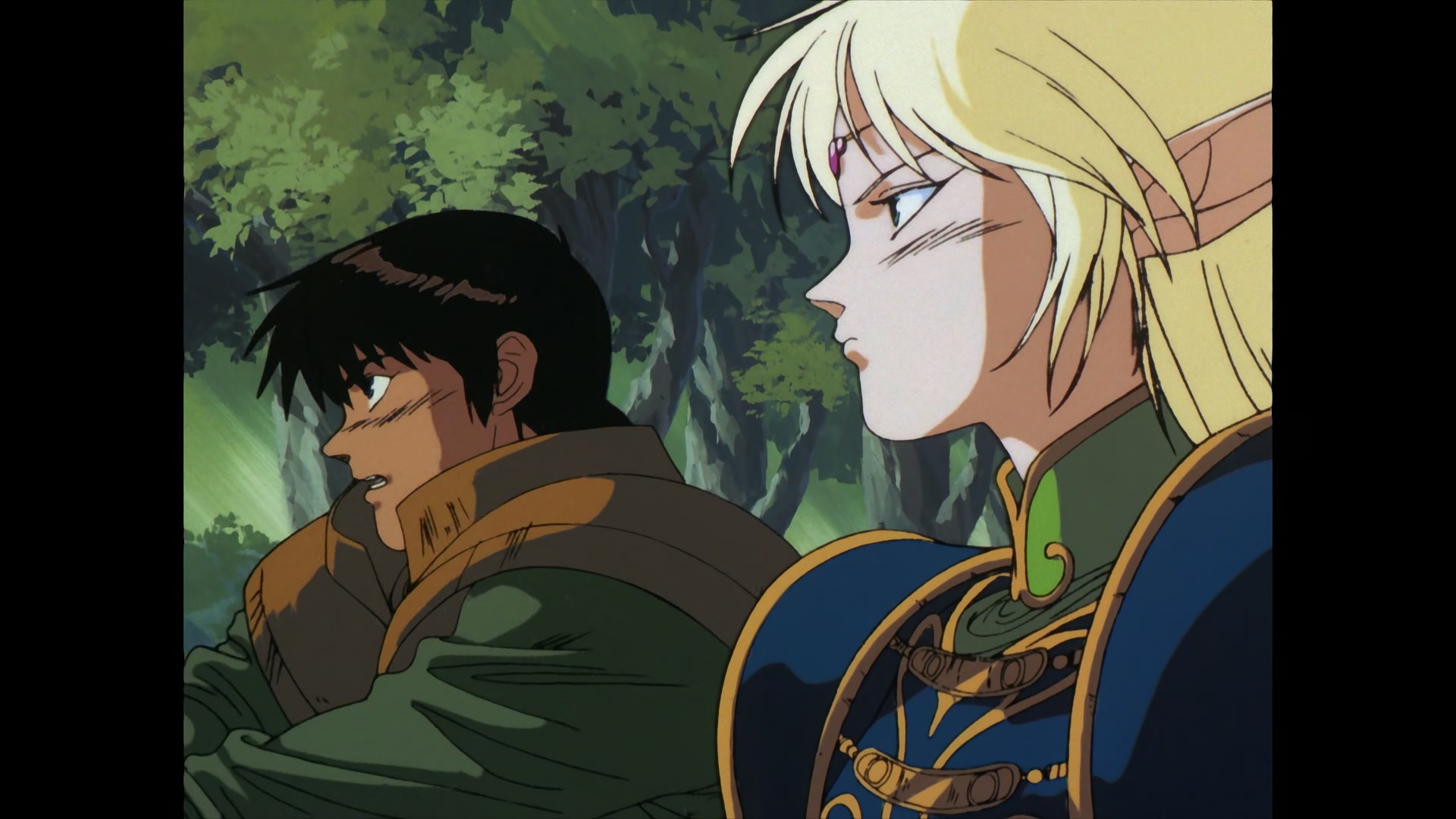 Record of Lodoss War Ep 3: The Black Knight @ 00:07:07