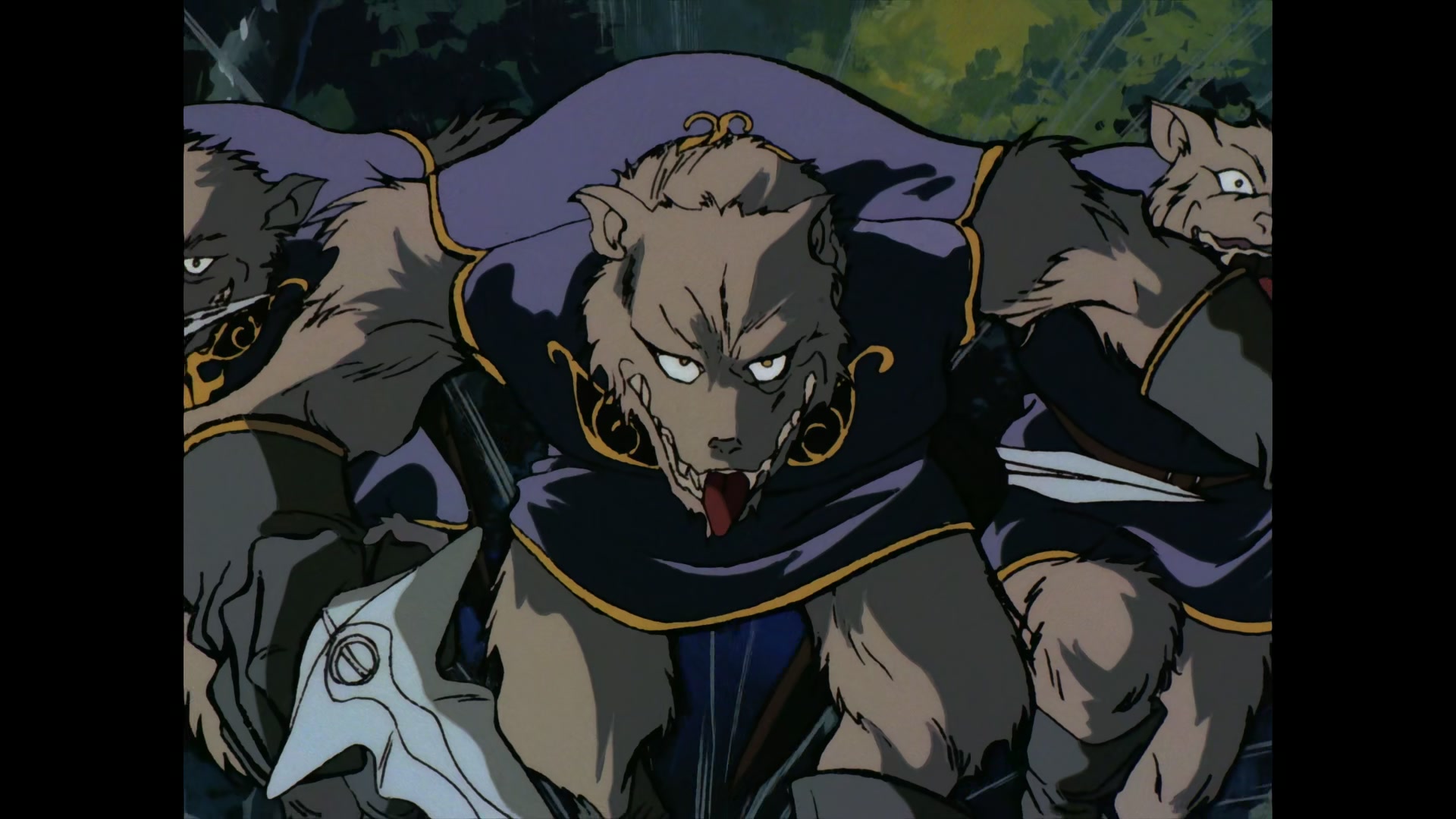 Record of Lodoss War Ep 3: The Black Knight @ 00:07:34