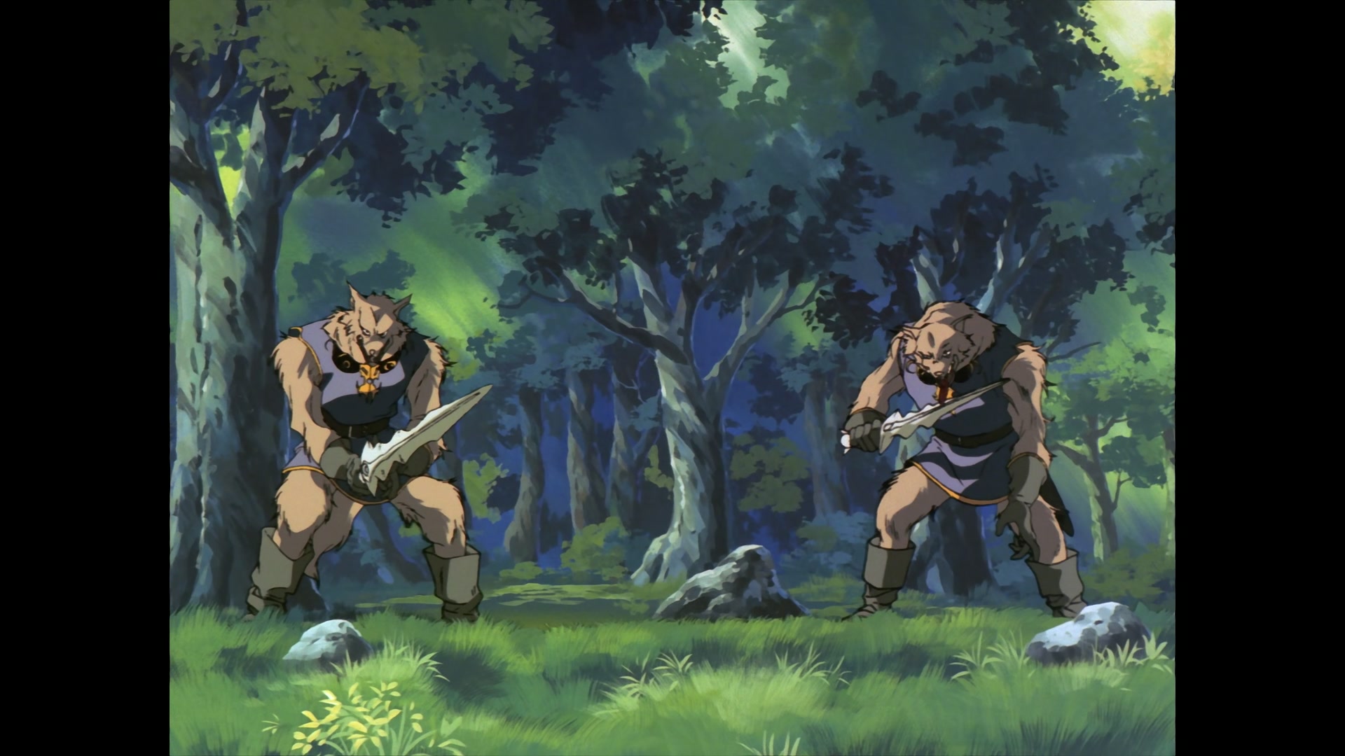 Record of Lodoss War Ep 3: The Black Knight @ 00:08:05