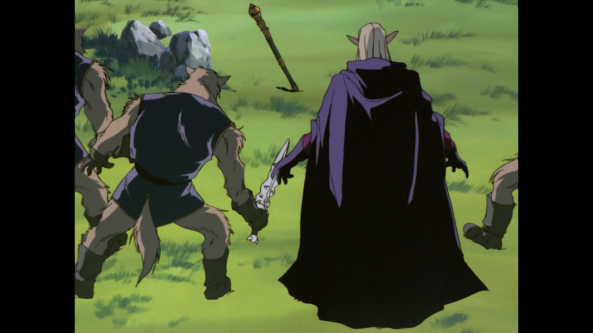 Record of Lodoss War Ep 3: The Black Knight @ 00:08:20