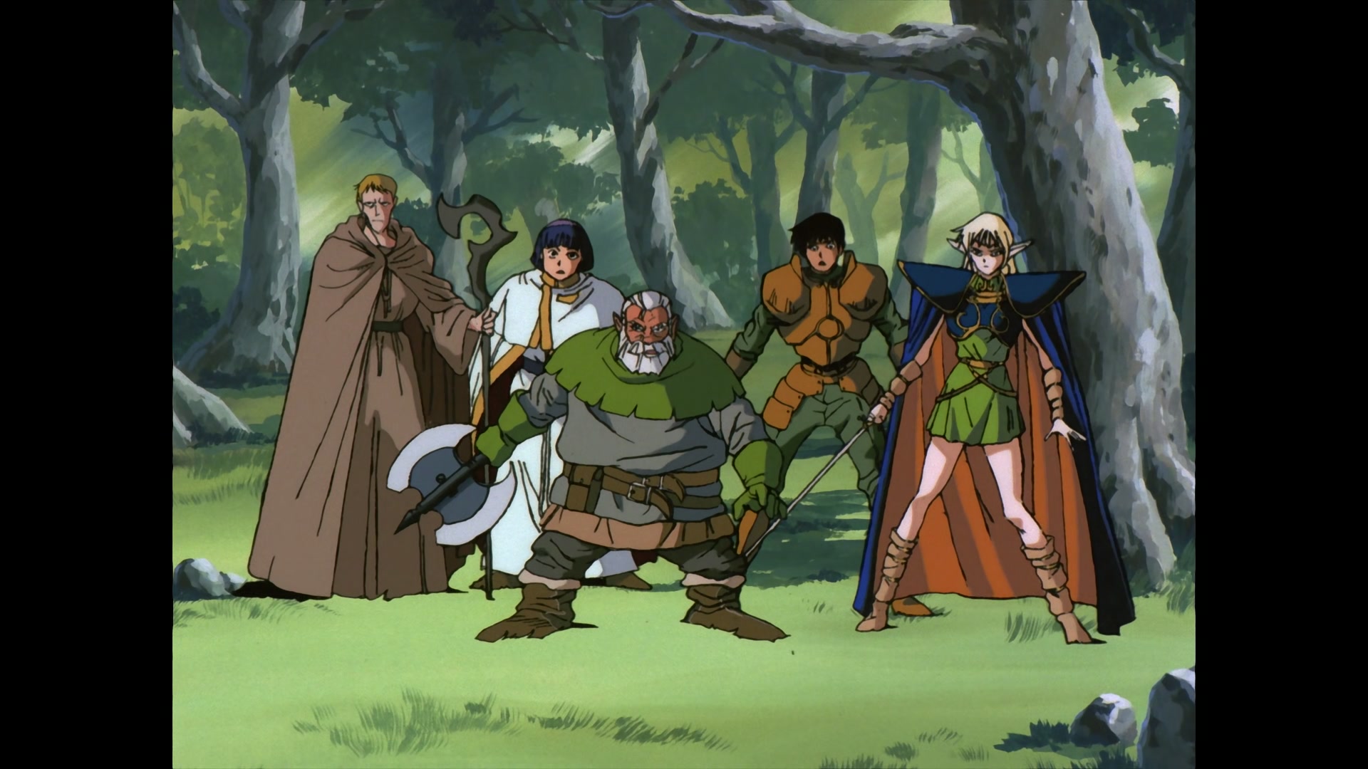 Record of Lodoss War Ep 3: The Black Knight @ 00:08:26
