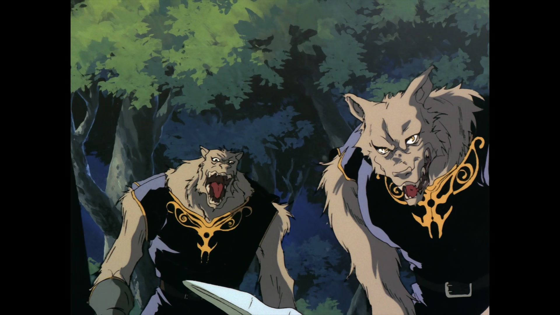 Record of Lodoss War Ep 3: The Black Knight @ 00:08:29