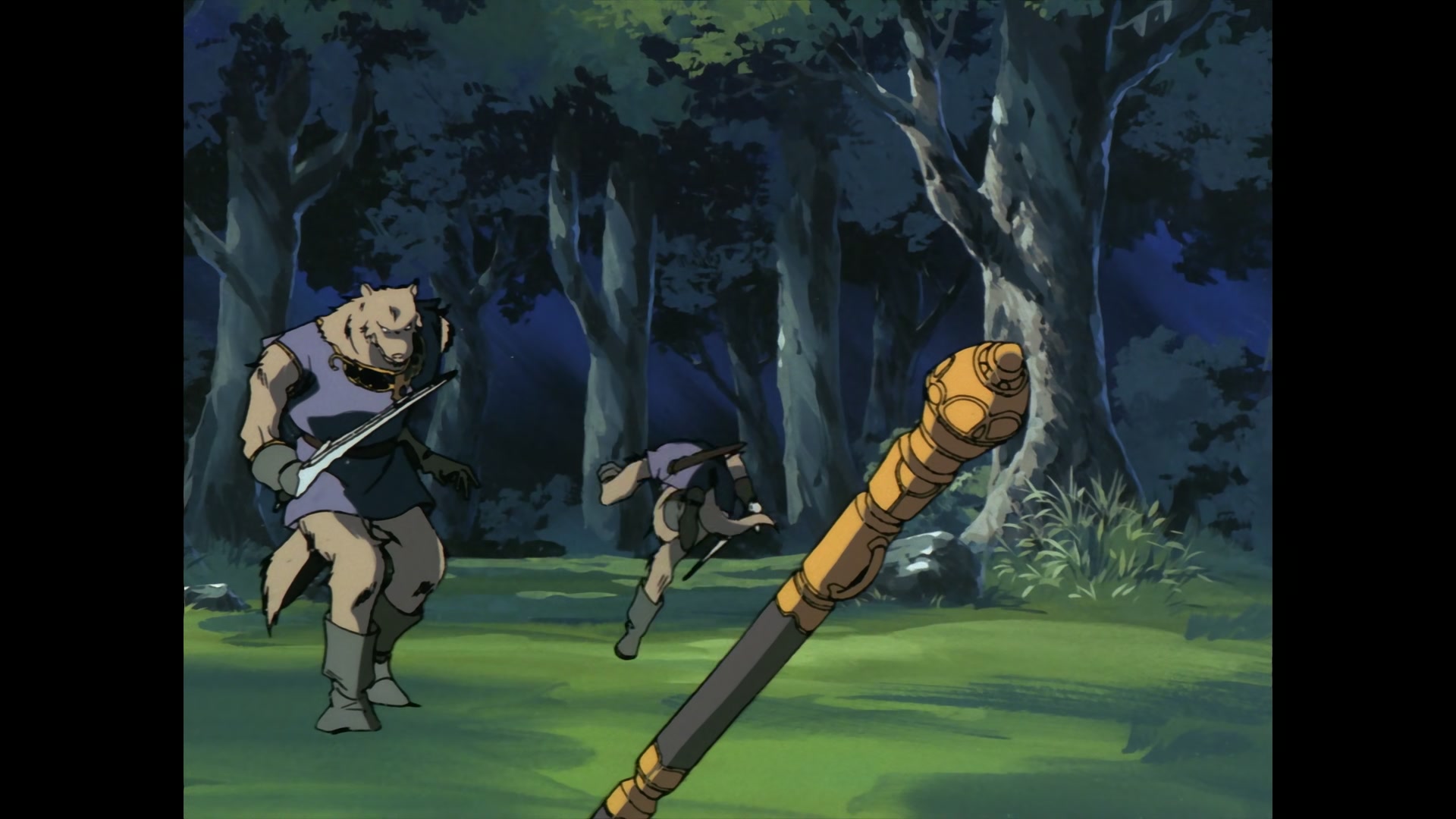Record of Lodoss War Ep 3: The Black Knight @ 00:08:36