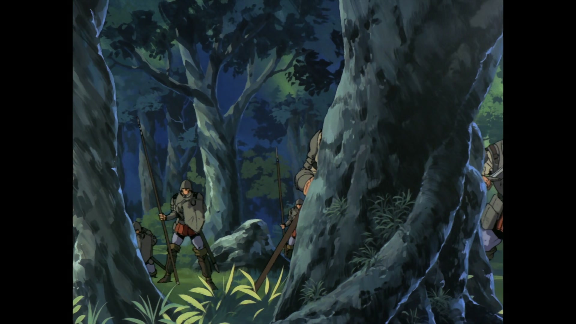 Record of Lodoss War Ep 3: The Black Knight @ 00:08:45