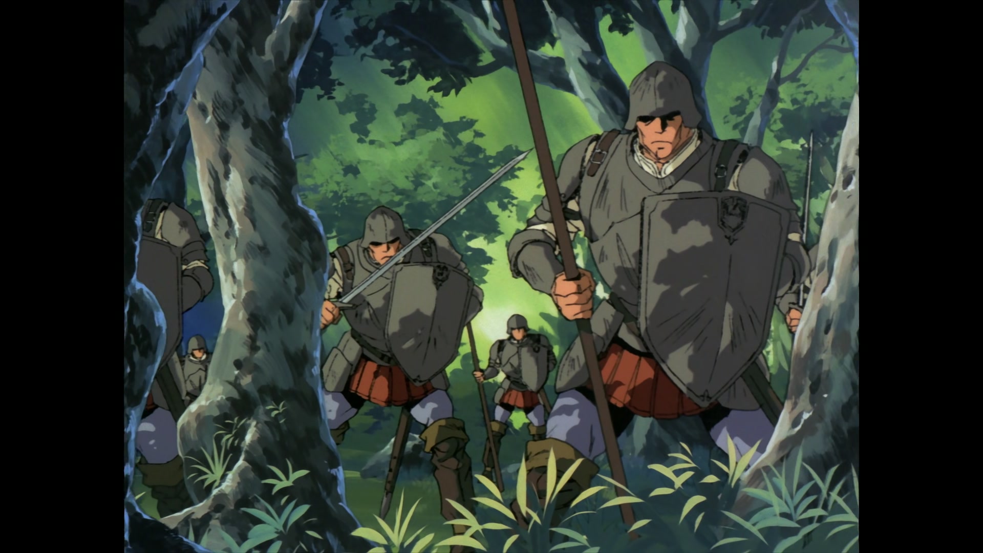 Record of Lodoss War Ep 3: The Black Knight @ 00:08:48