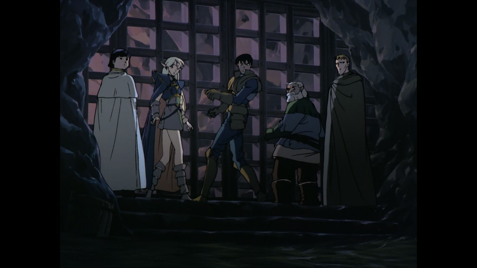 Record of Lodoss War Ep 3: The Black Knight @ 00:09:06