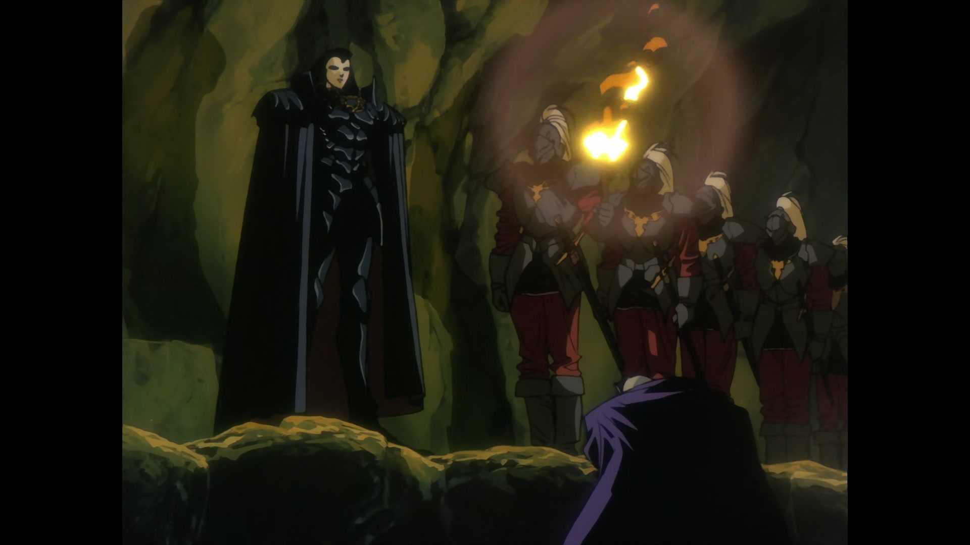 Record of Lodoss War Ep 3: The Black Knight @ 00:09:40