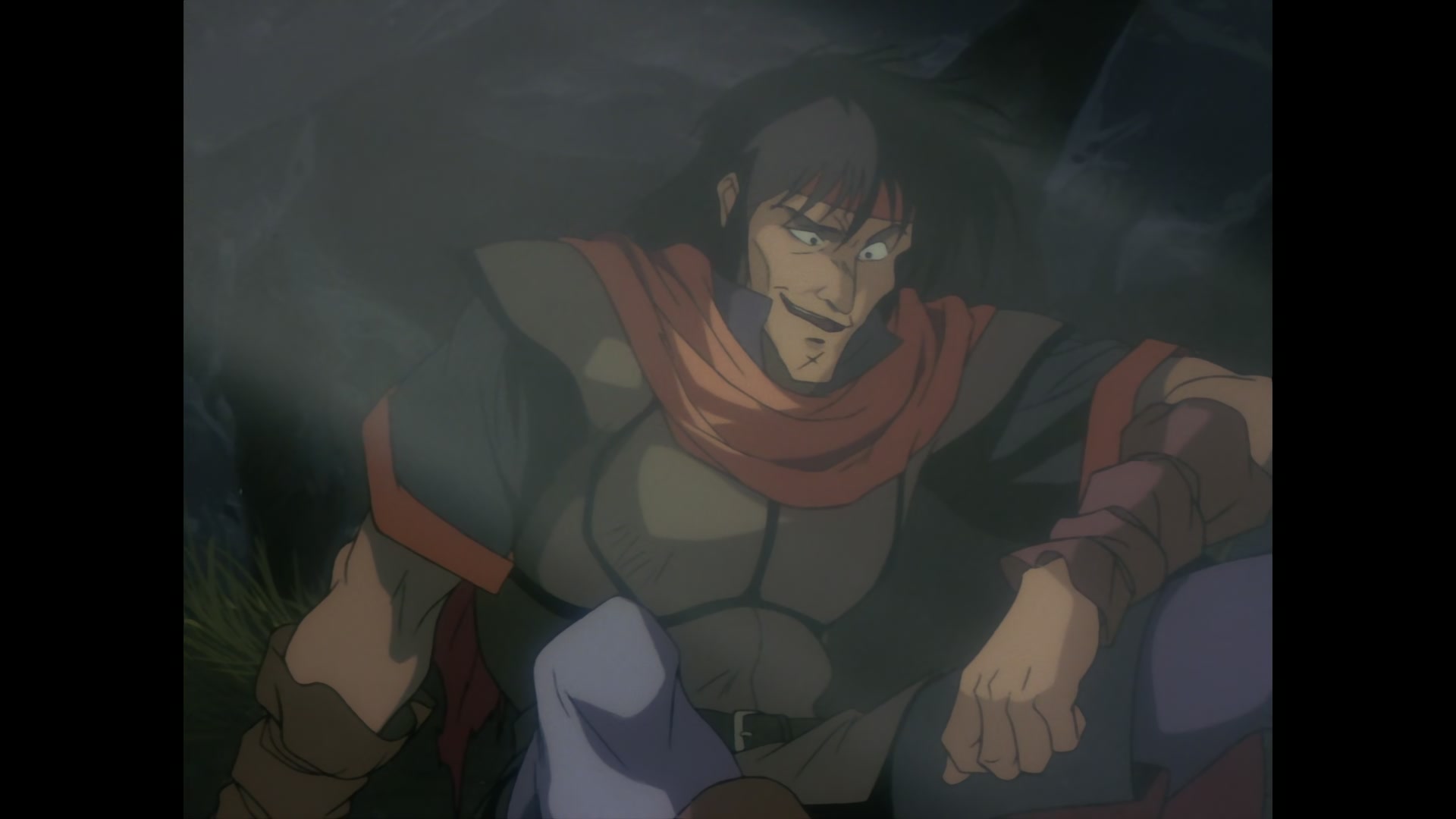 Record of Lodoss War Ep 3: The Black Knight @ 00:11:55