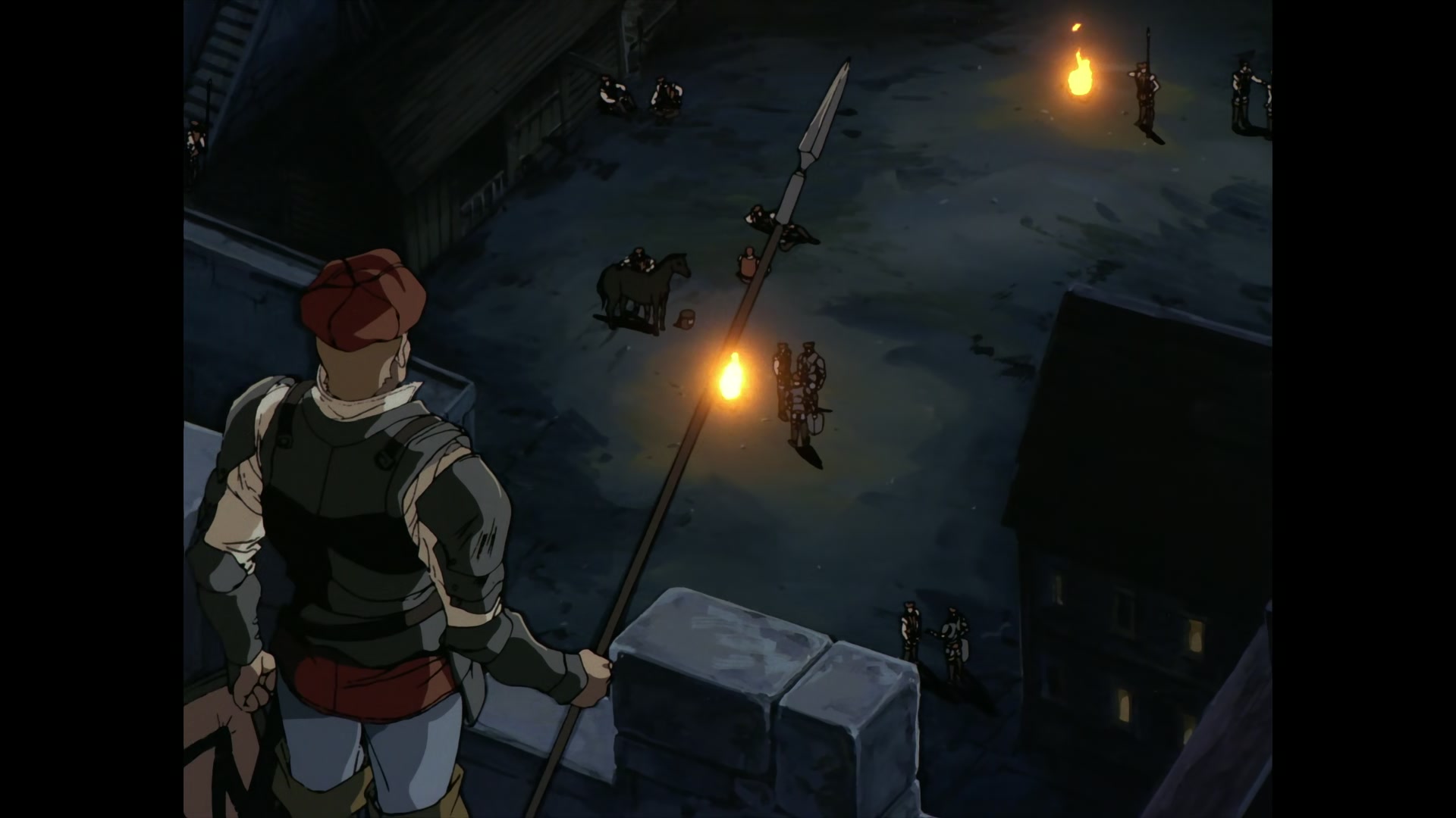 Record of Lodoss War Ep 3: The Black Knight @ 00:12:59