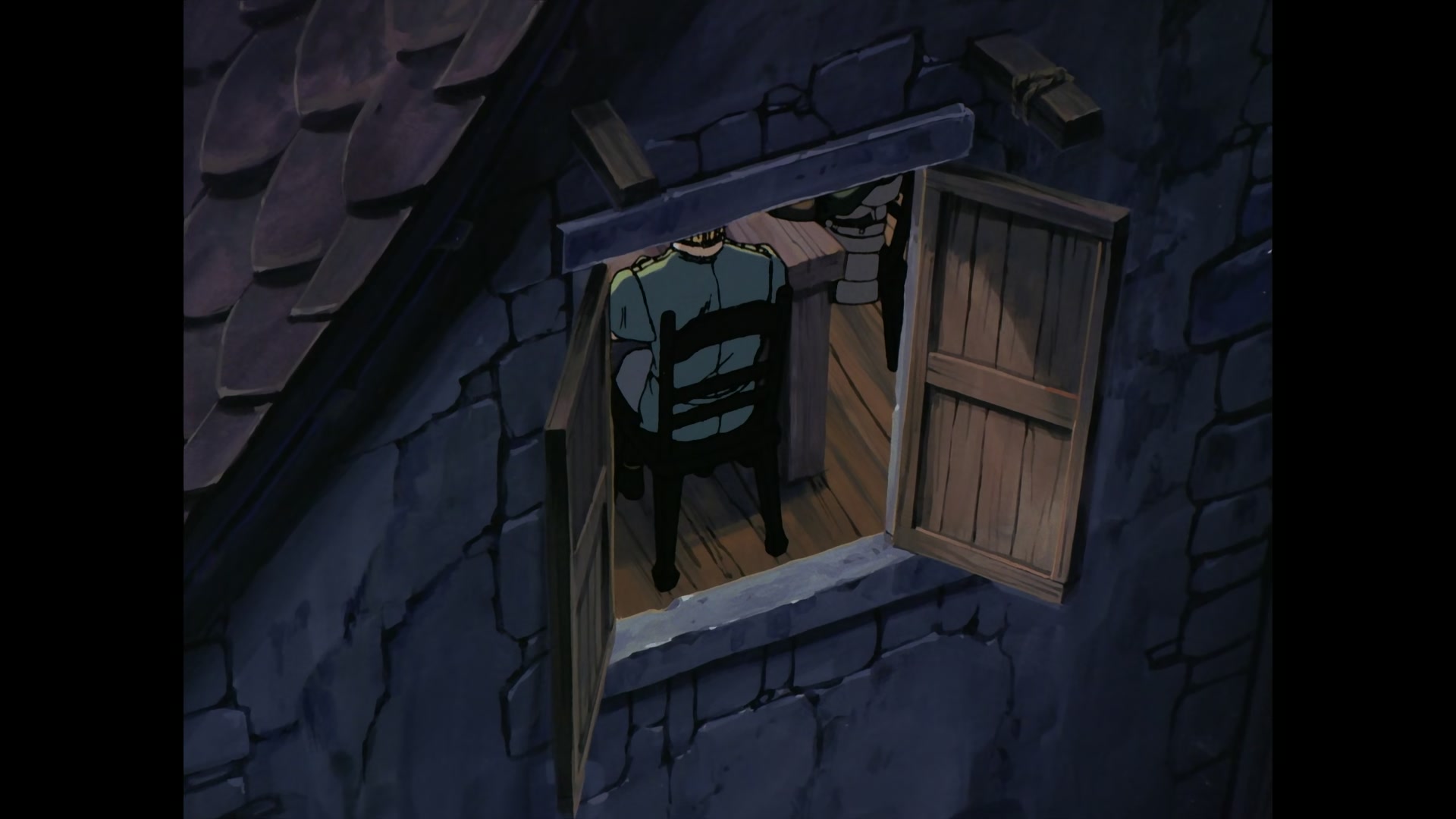 Record of Lodoss War Ep 3: The Black Knight @ 00:13:05