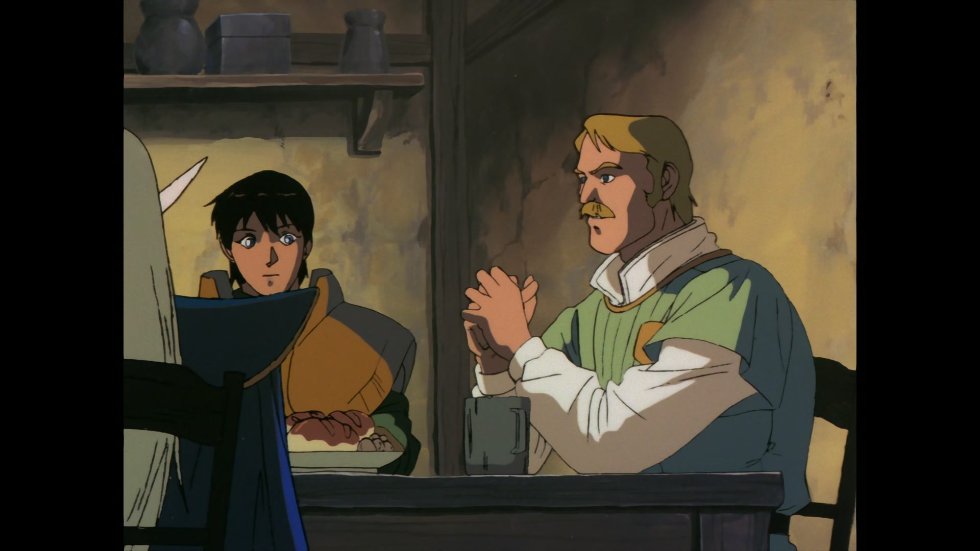 Record of Lodoss War Ep 3: The Black Knight @ 00:13:11
