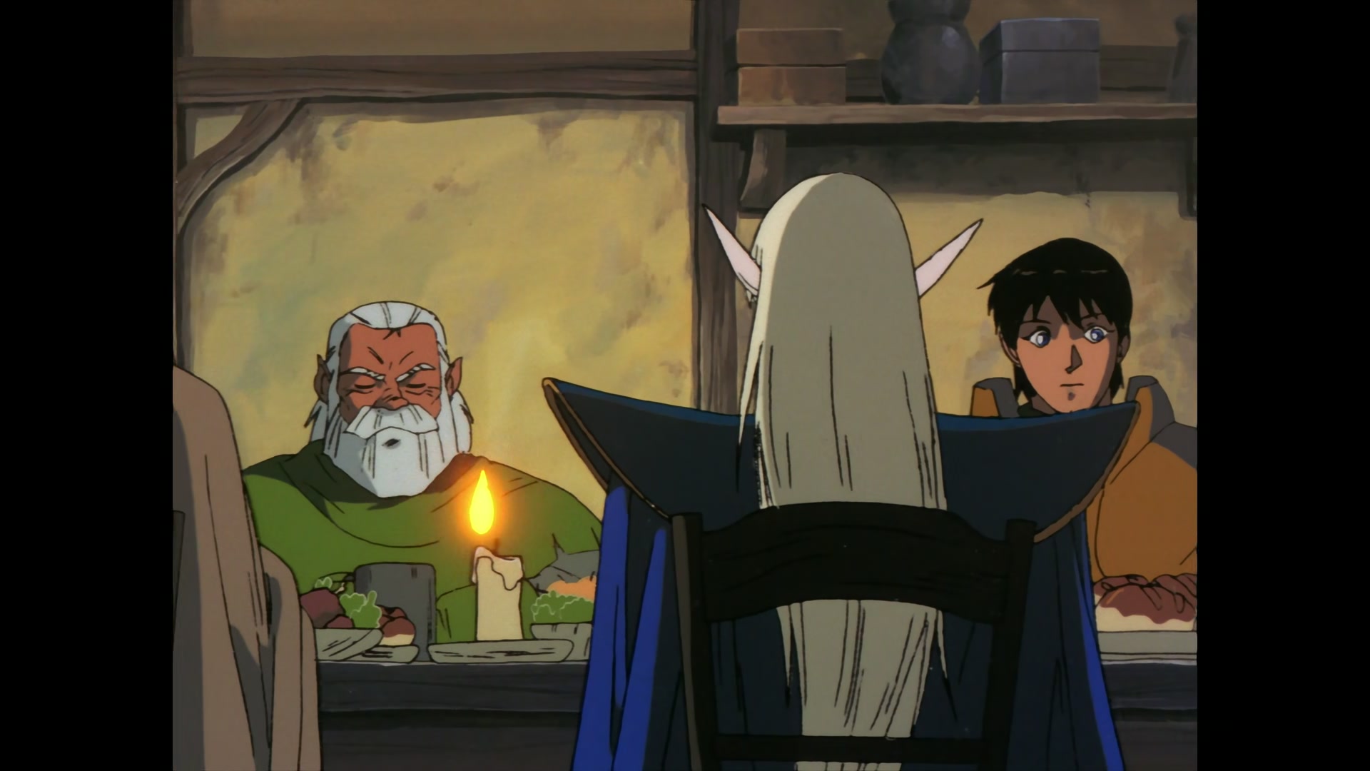 Record of Lodoss War Ep 3: The Black Knight @ 00:13:14