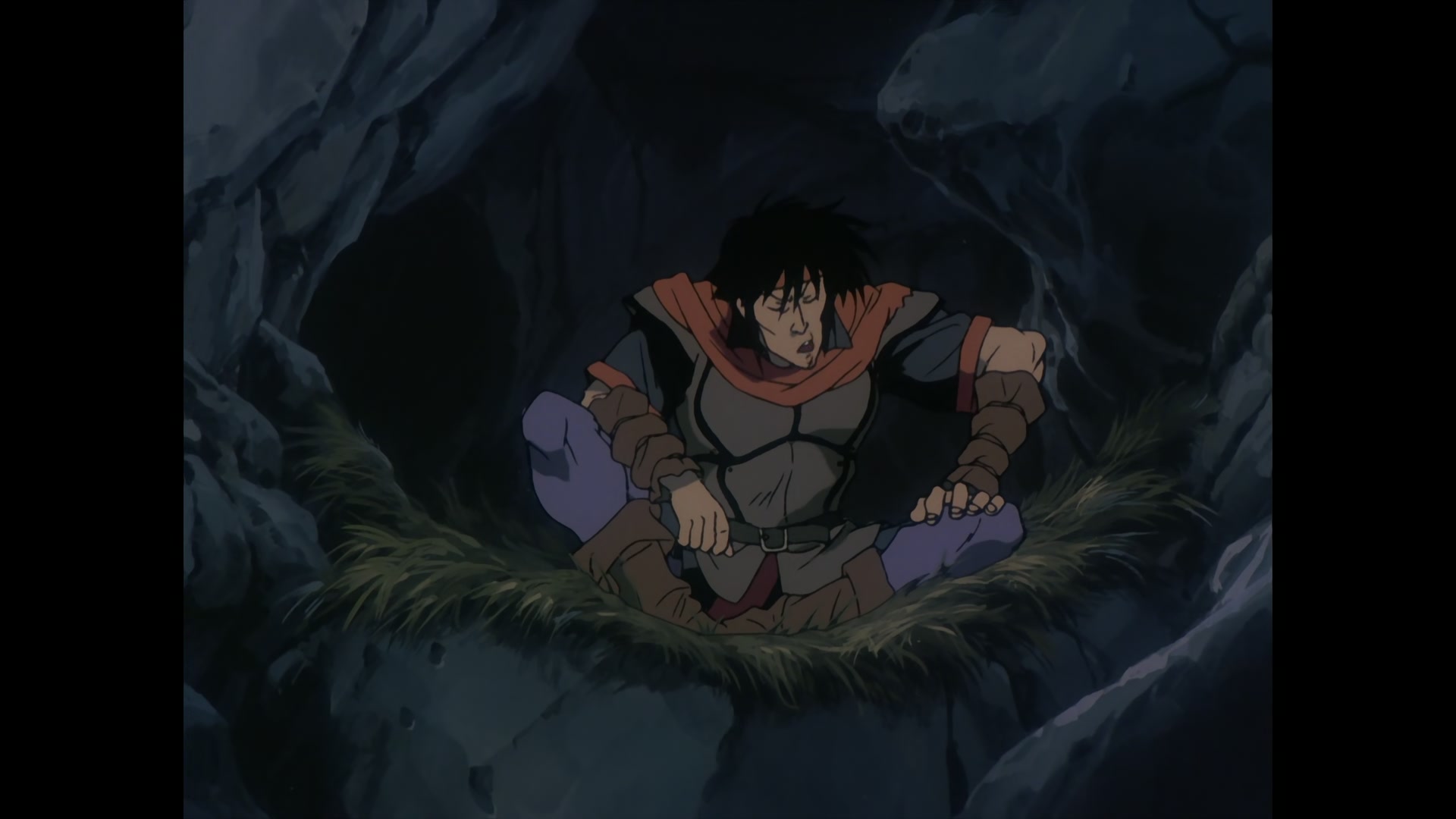 Record of Lodoss War Ep 3: The Black Knight @ 00:13:36