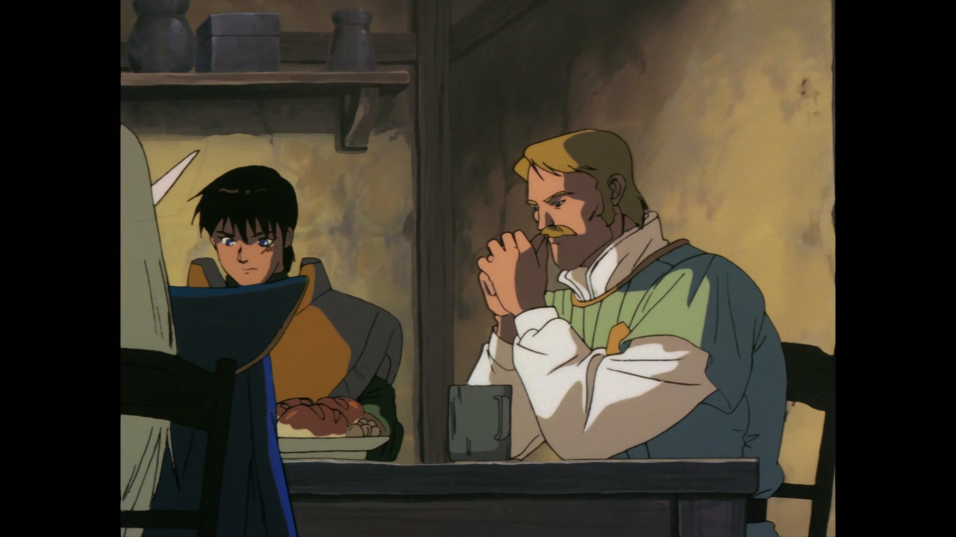 Record of Lodoss War Ep 3: The Black Knight @ 00:14:00