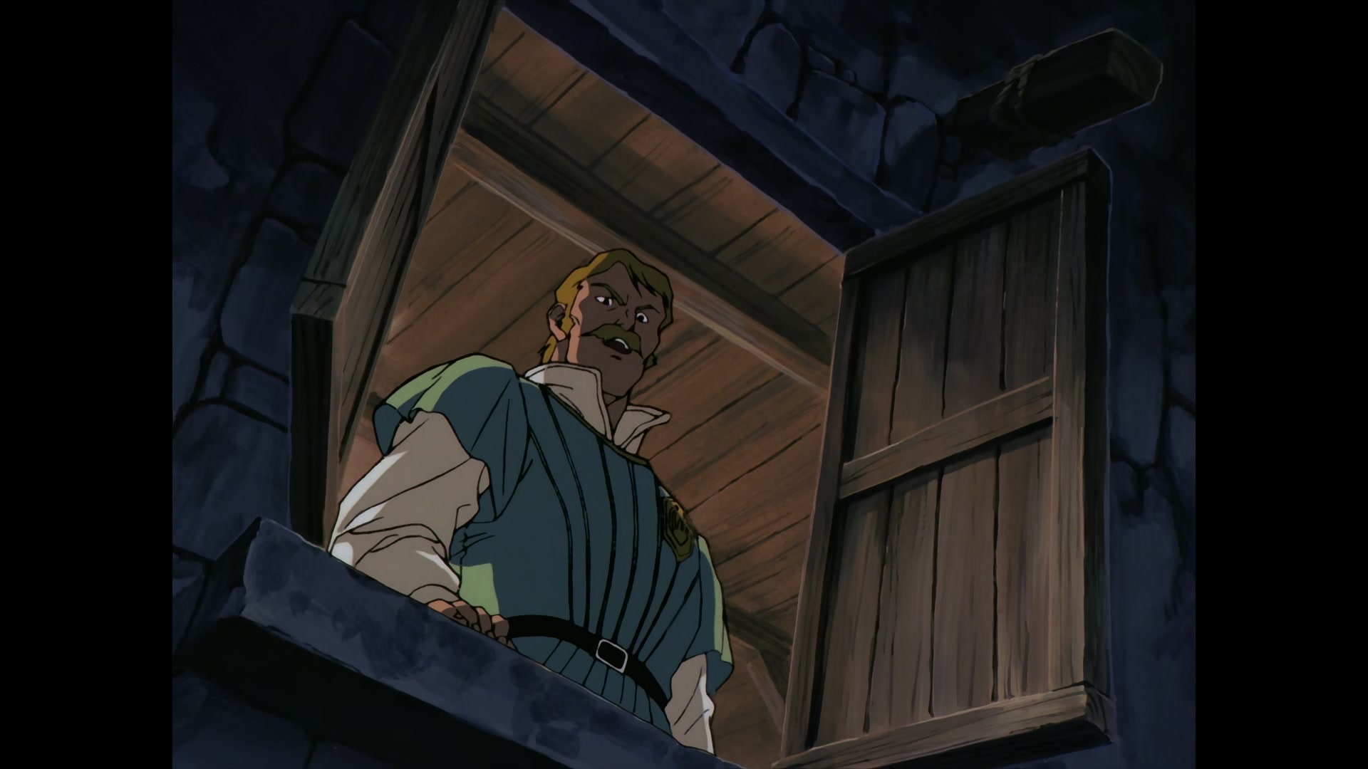 Record of Lodoss War Ep 3: The Black Knight @ 00:14:10