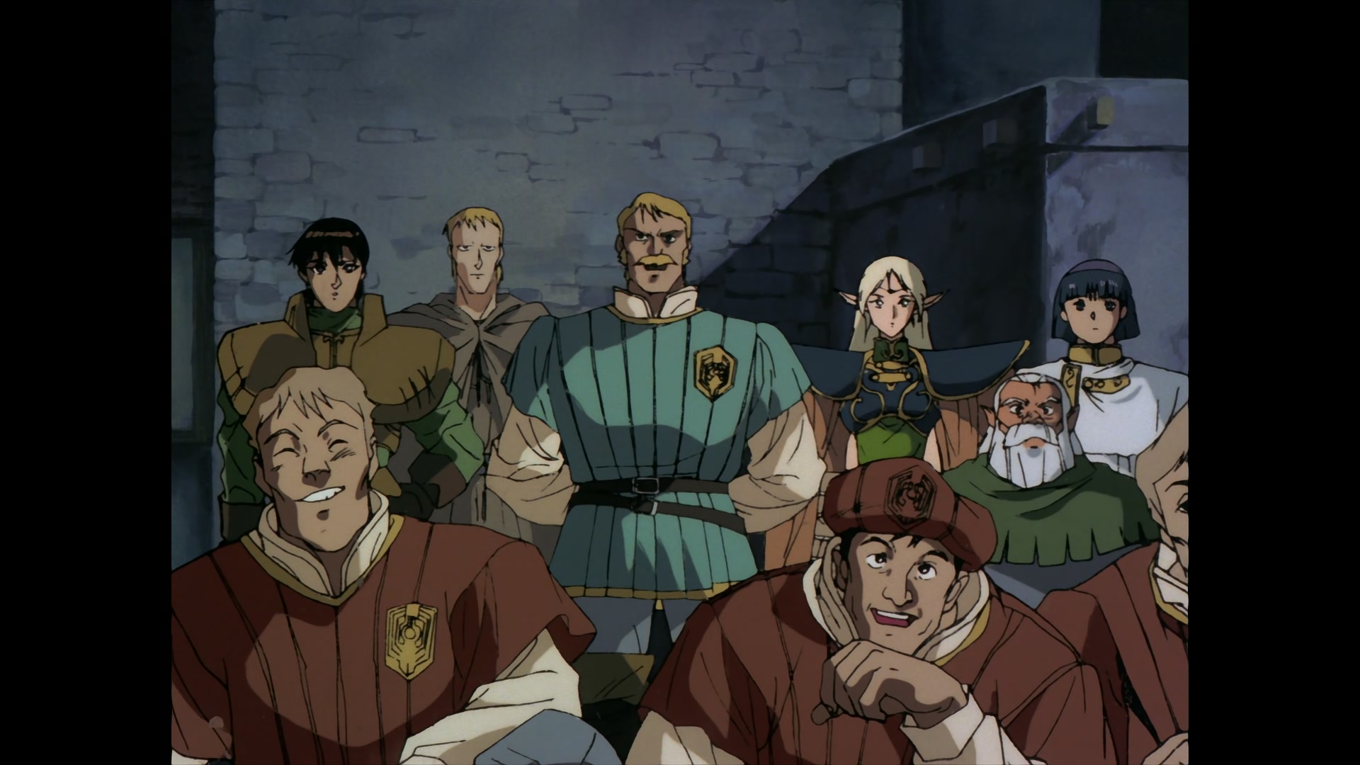 Record of Lodoss War Ep 3: The Black Knight @ 00:14:28