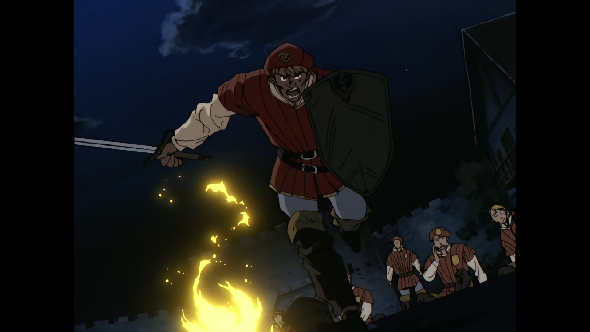 Record of Lodoss War Ep 3: The Black Knight @ 00:14:49