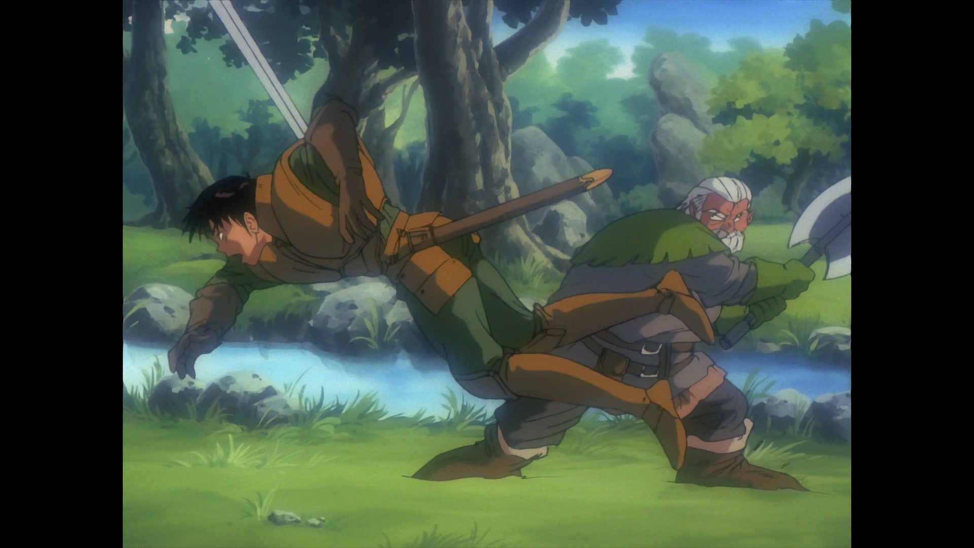 Record of Lodoss War Ep 3: The Black Knight @ 00:15:11