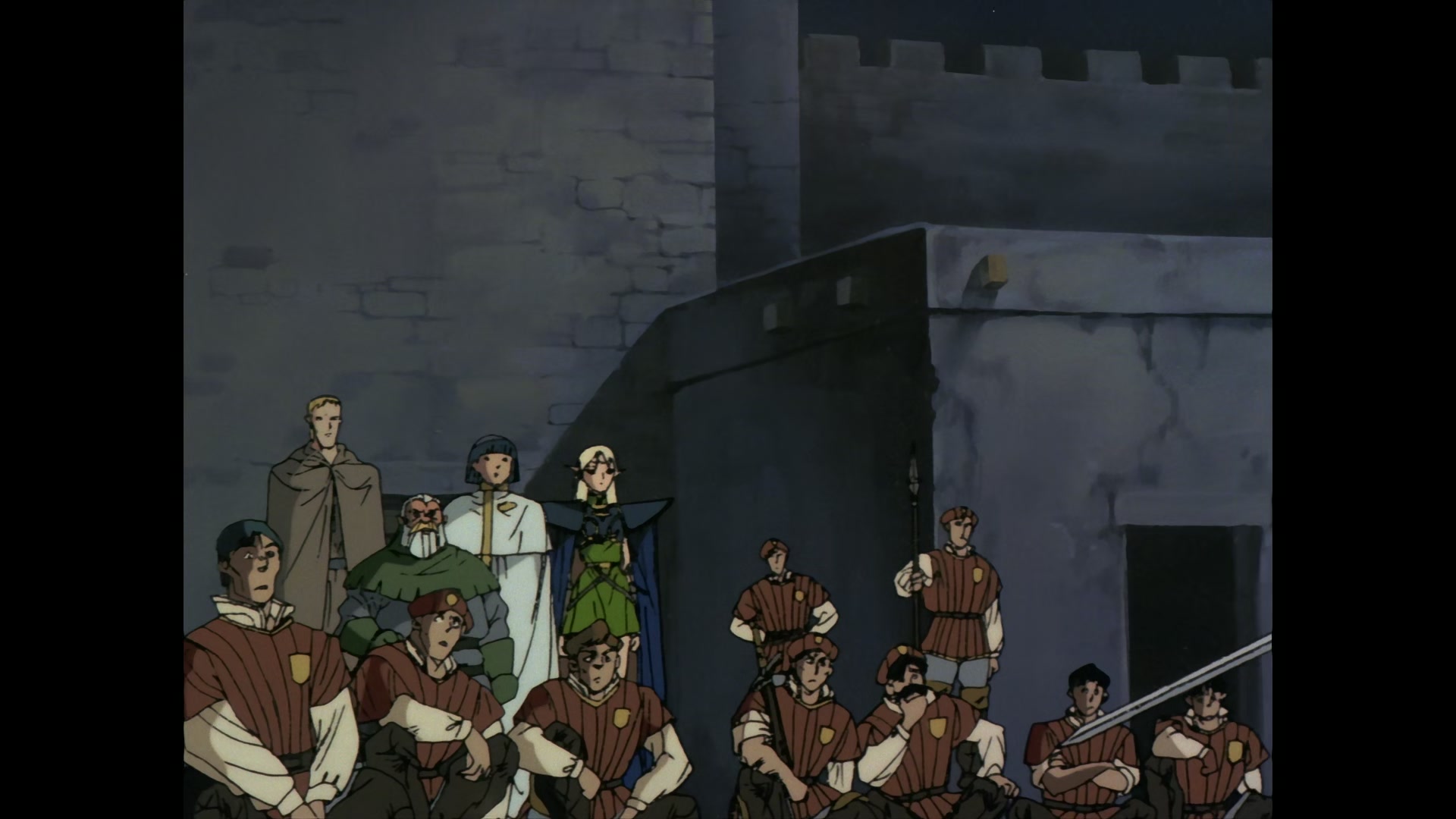 Record of Lodoss War Ep 3: The Black Knight @ 00:15:17