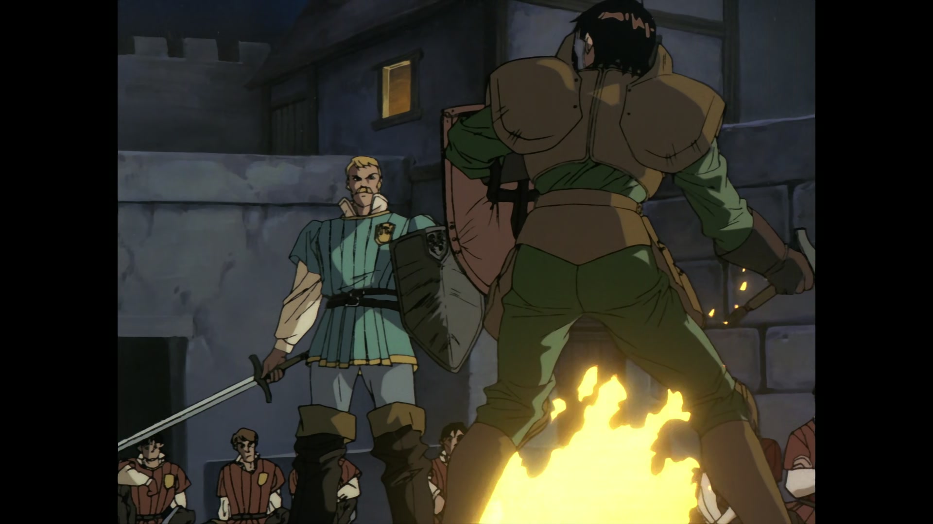Record of Lodoss War Ep 3: The Black Knight @ 00:15:20