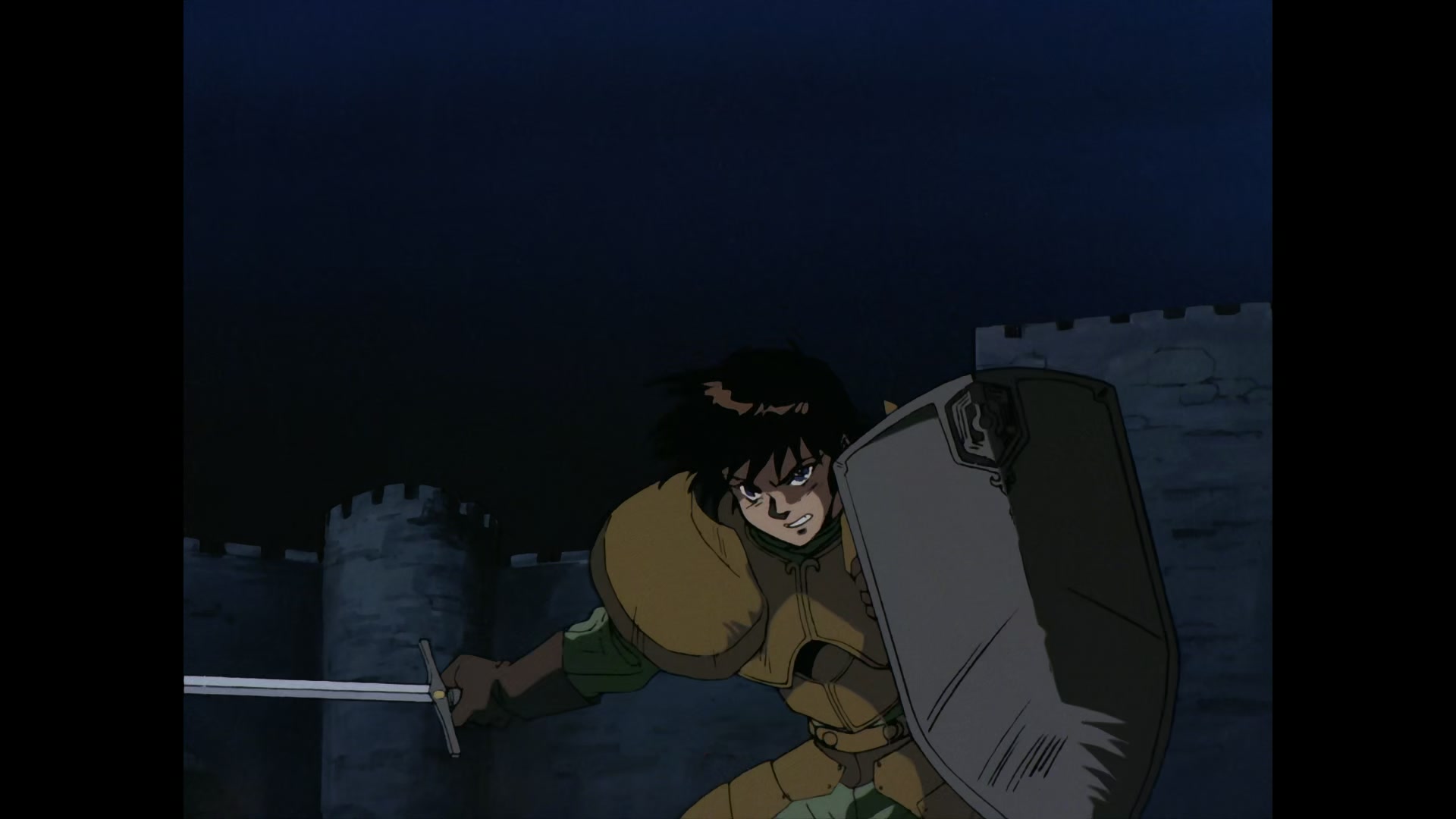 Record of Lodoss War Ep 3: The Black Knight @ 00:15:29