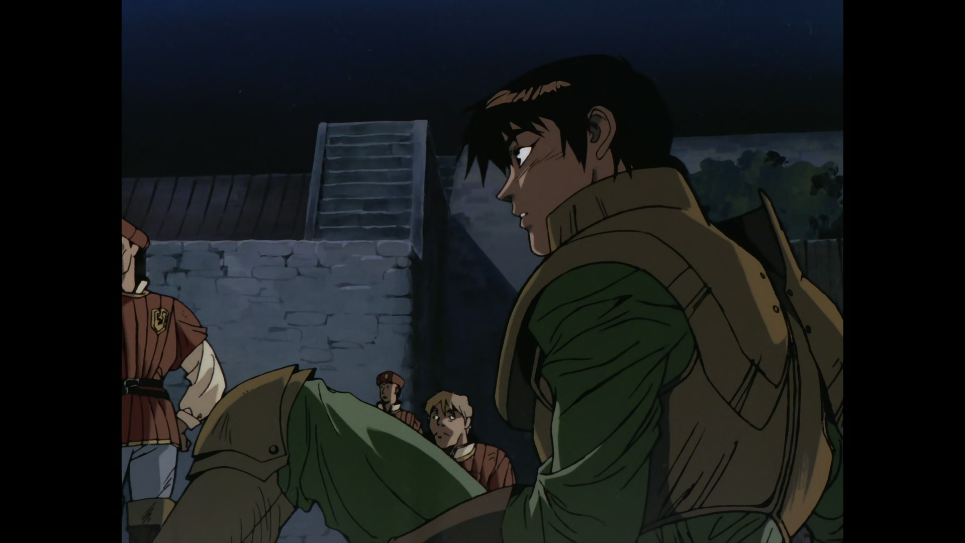 Record of Lodoss War Ep 3: The Black Knight @ 00:16:21