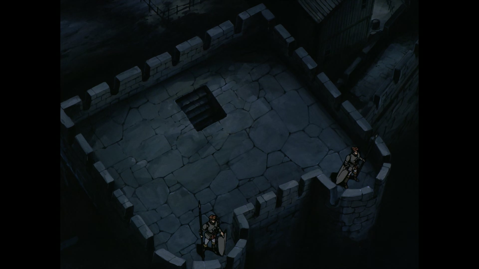 Record of Lodoss War Ep 3: The Black Knight @ 00:16:40