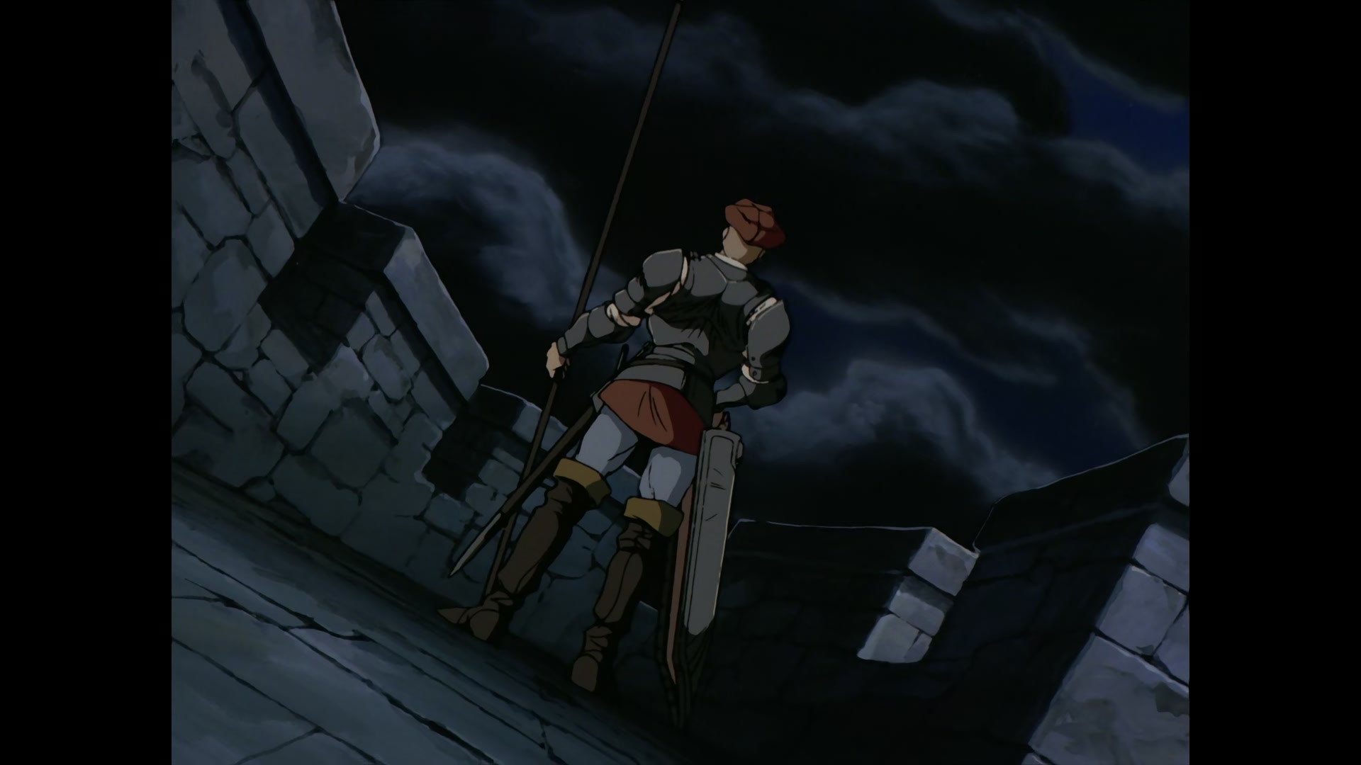 Record of Lodoss War Ep 3: The Black Knight @ 00:16:58