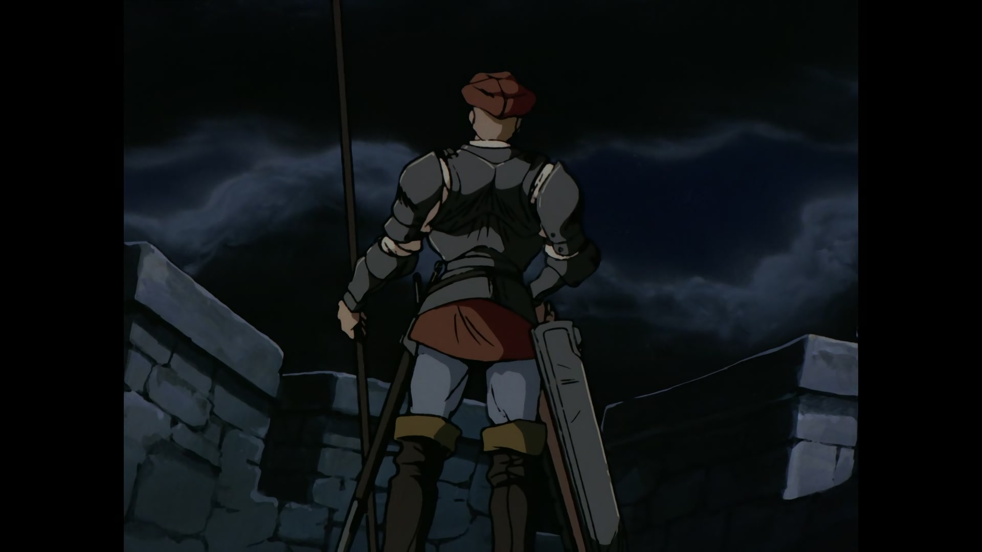 Record of Lodoss War Ep 3: The Black Knight @ 00:17:01