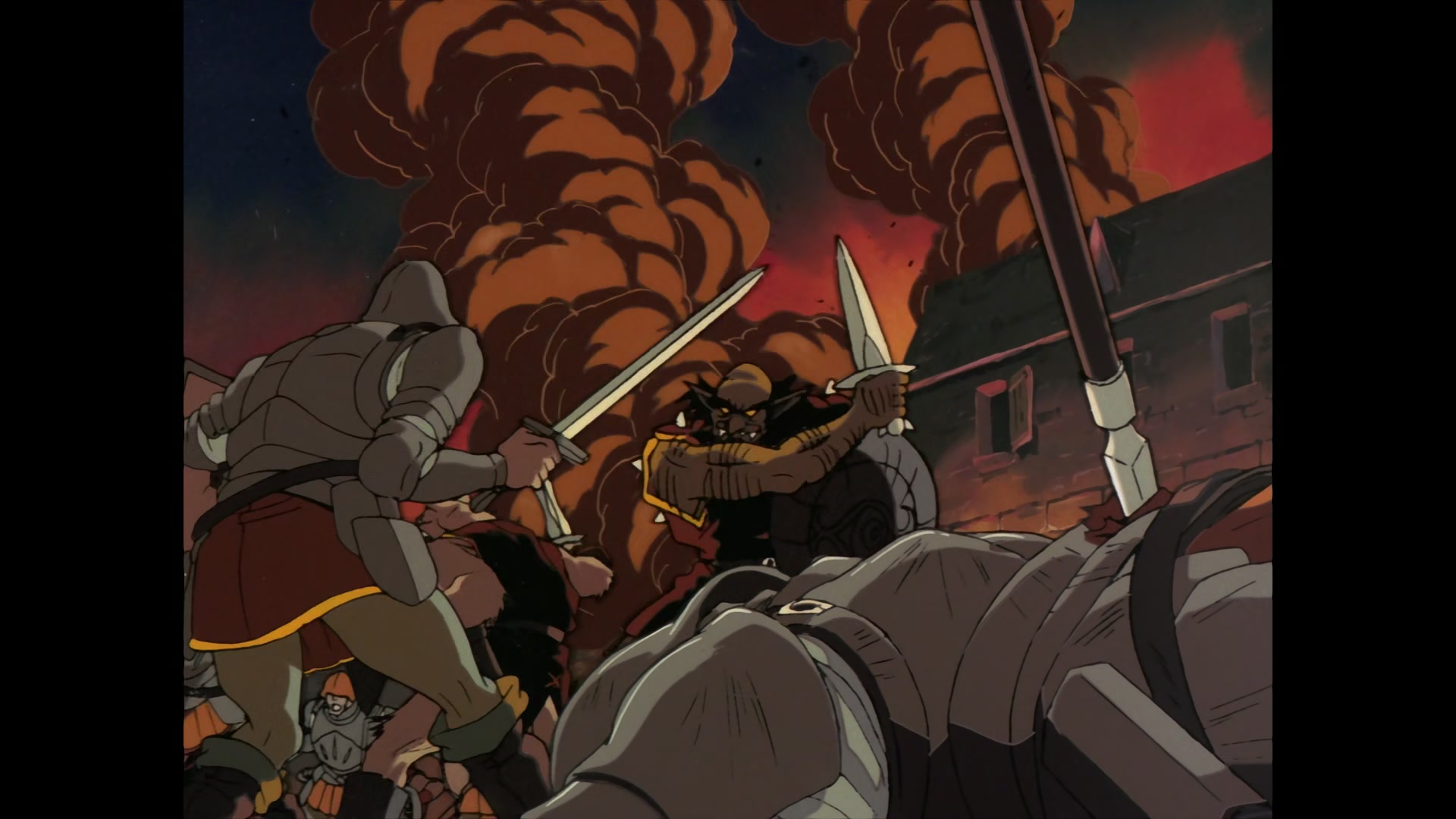 Record of Lodoss War Ep 3: The Black Knight @ 00:18:21