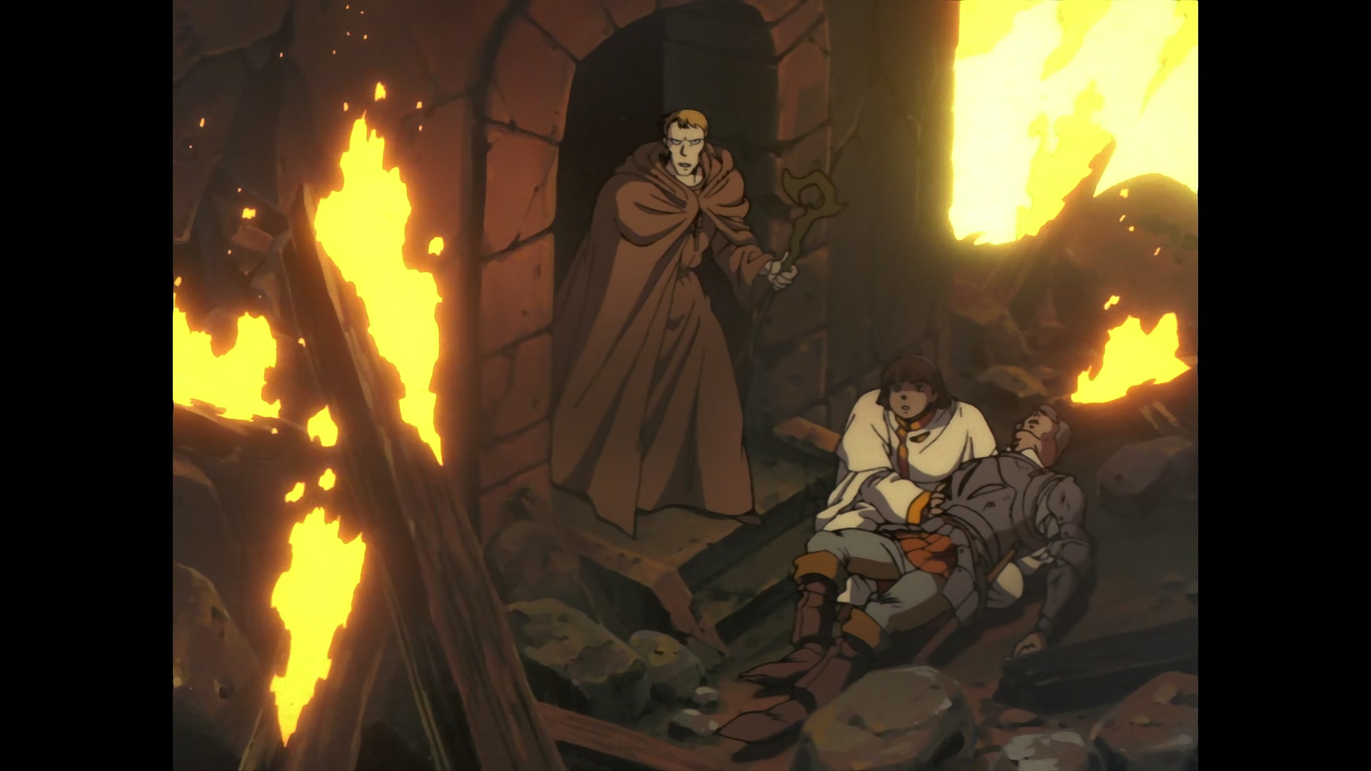 Record of Lodoss War Ep 3: The Black Knight @ 00:19:07