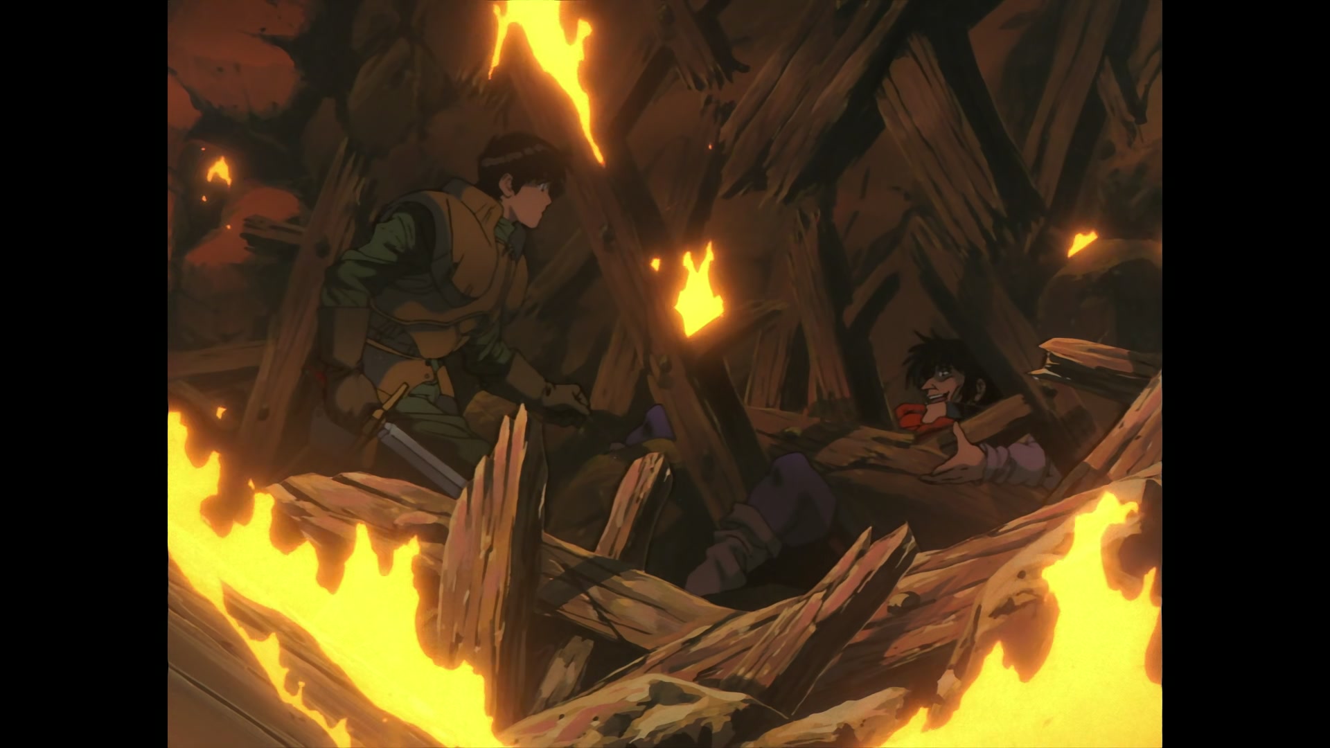 Record of Lodoss War Ep 3: The Black Knight @ 00:19:44