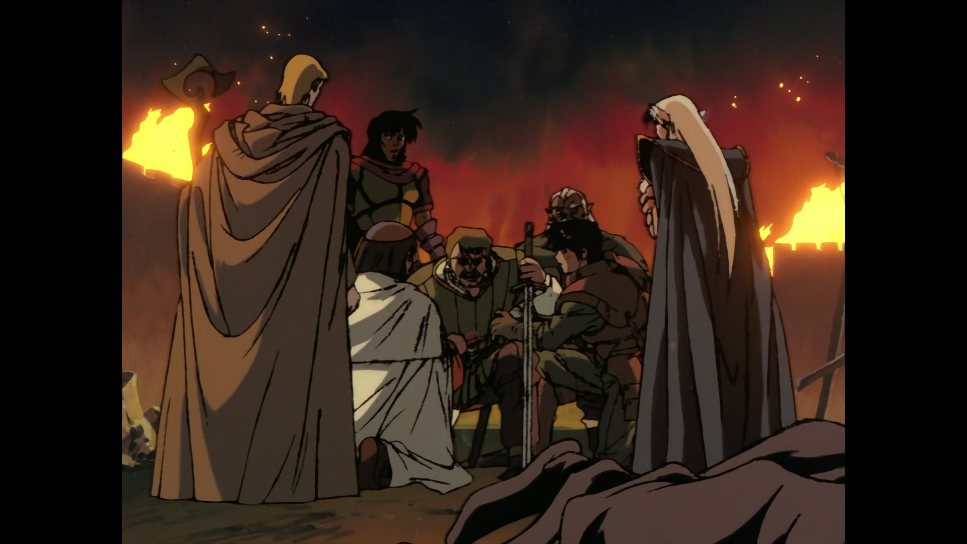 Record of Lodoss War Ep 3: The Black Knight @ 00:20:27