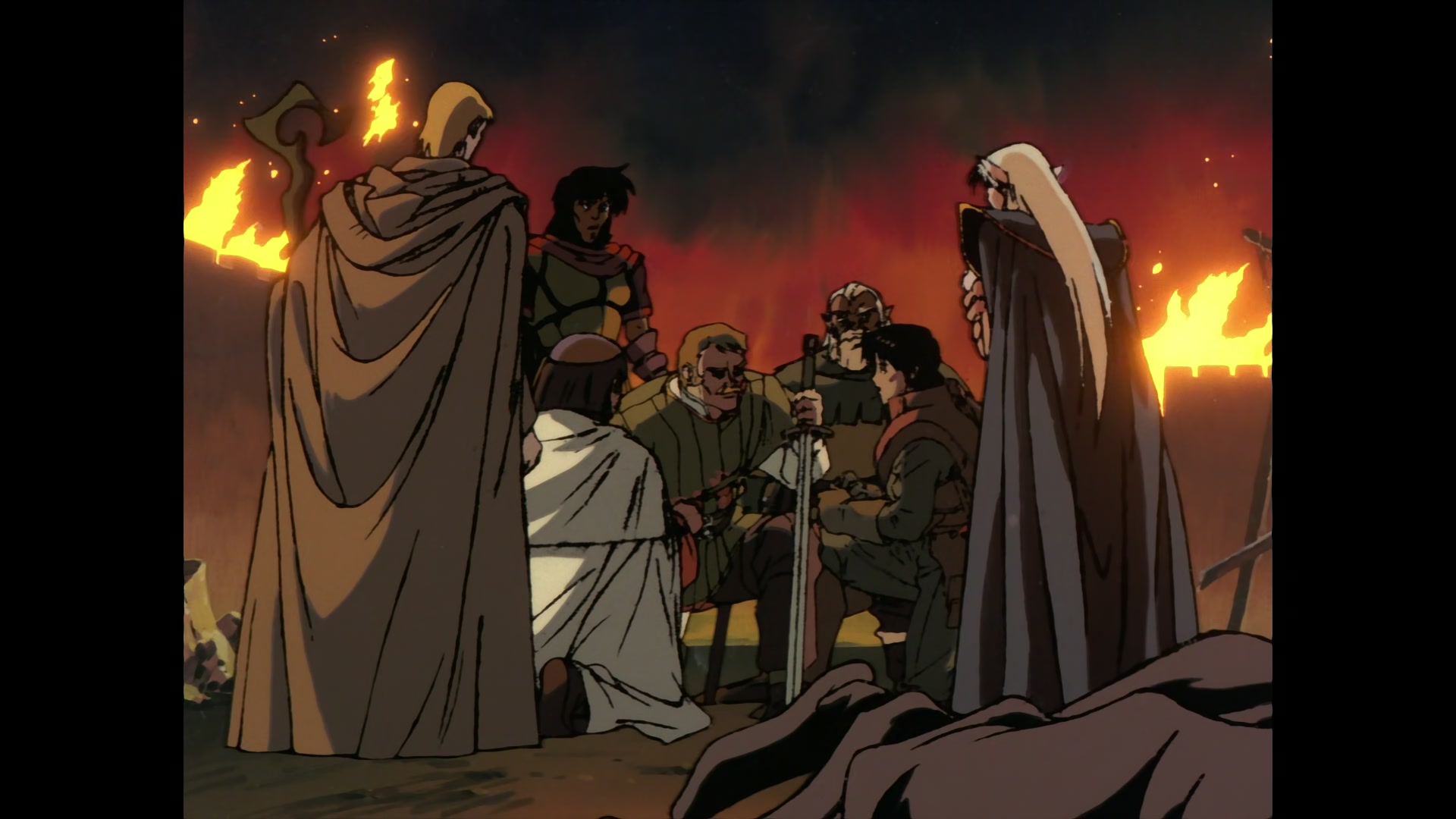 Record of Lodoss War Ep 3: The Black Knight @ 00:20:30