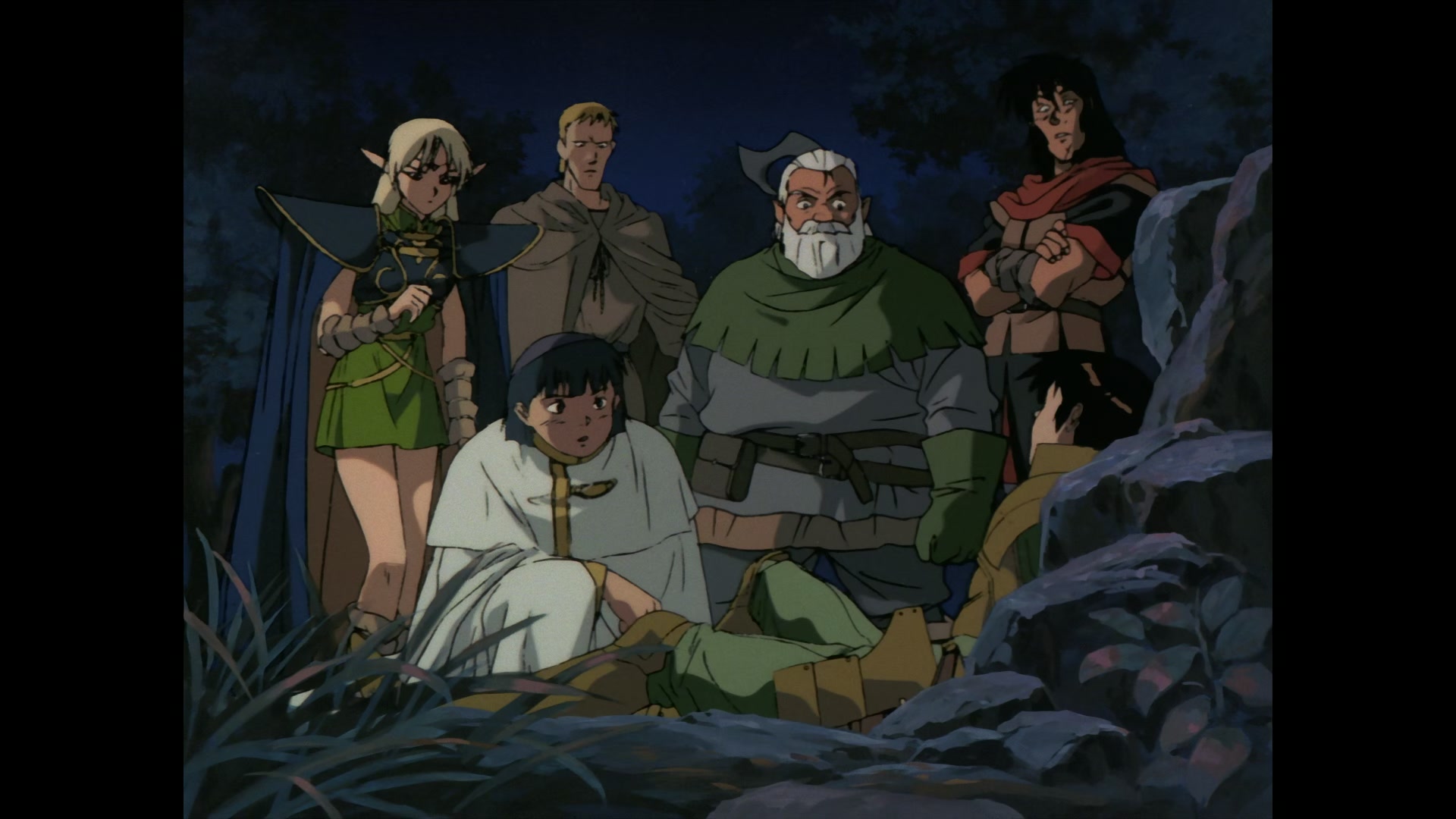 Record of Lodoss War Ep 3: The Black Knight @ 00:21:55