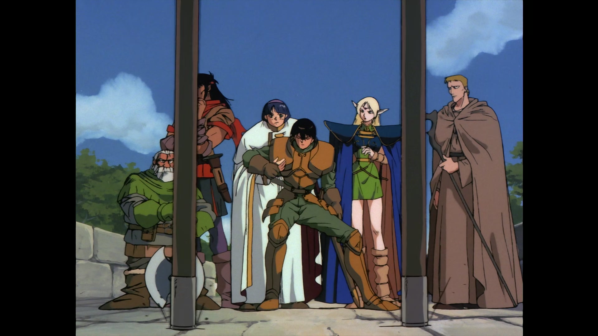 Record of Lodoss War Ep 4: The Grey Witch @ 00:02:19