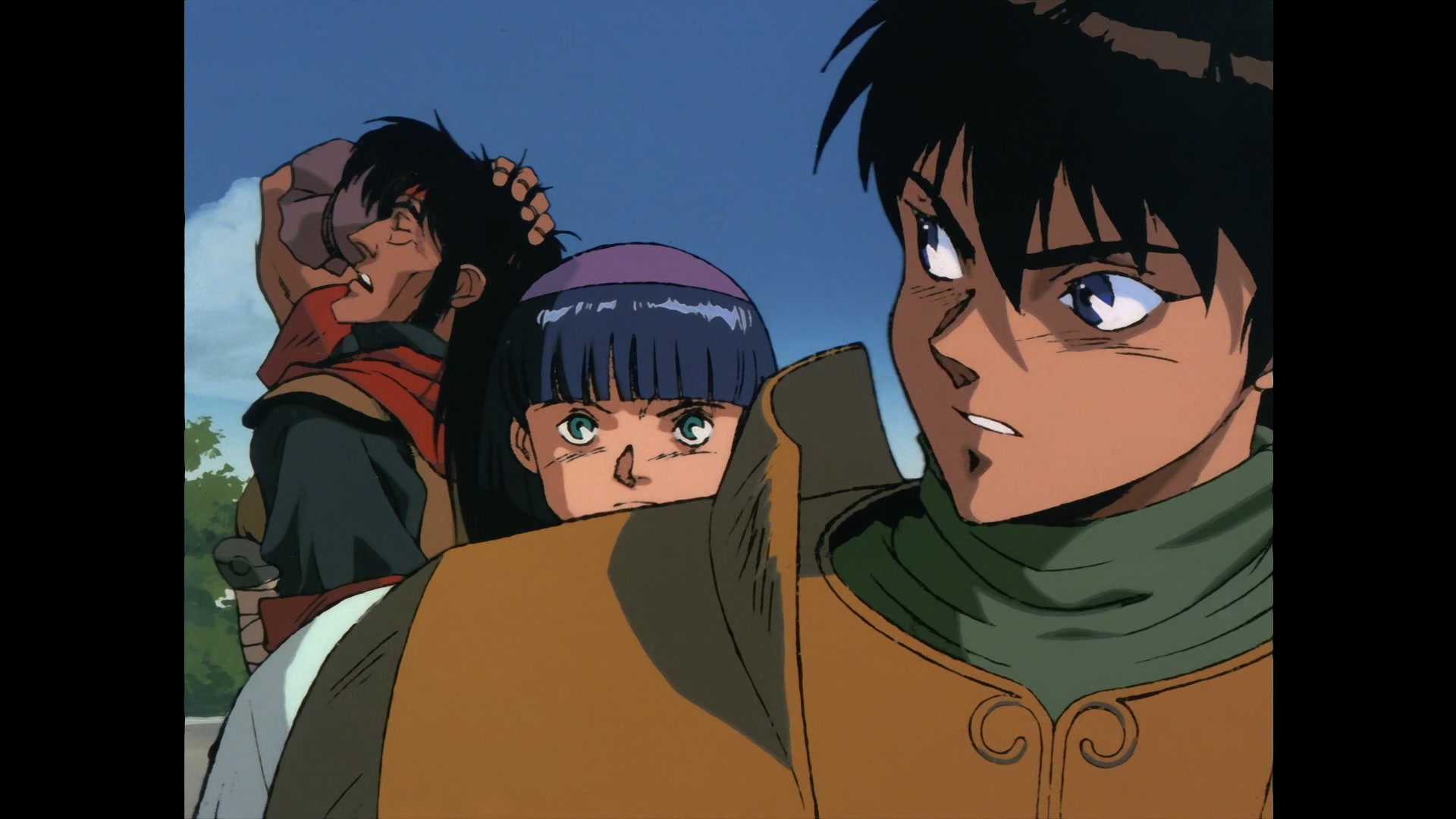Record of Lodoss War Ep 4: The Grey Witch @ 00:02:46